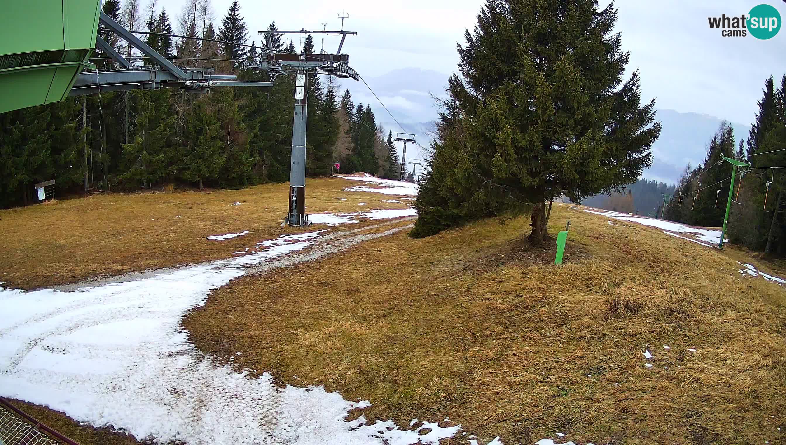 Cámara en vivo Estación de esquí de Cerkno Lom – Eslovenia
