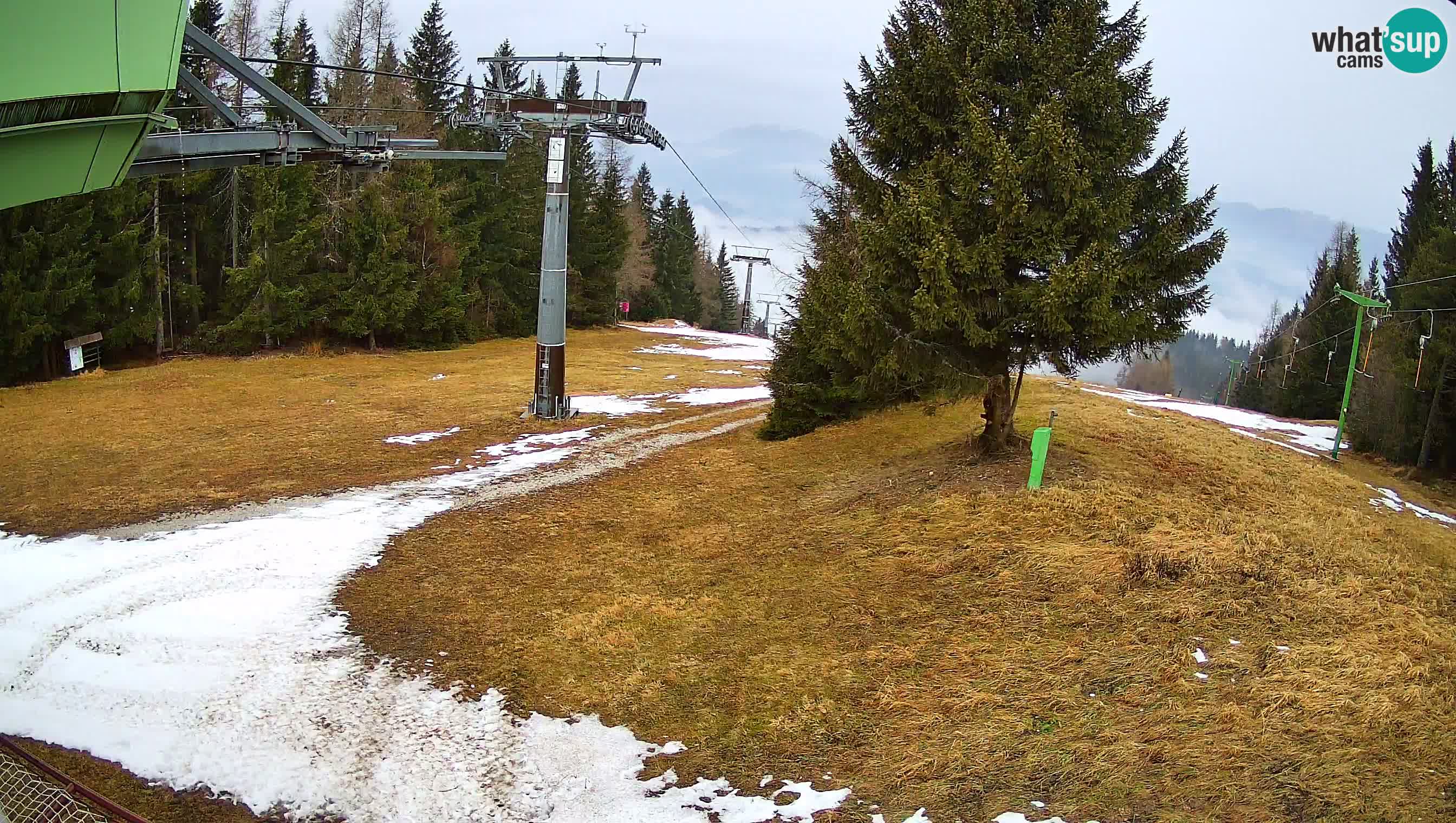 Skizentrum webcam Cerkno Lom – Slowenien