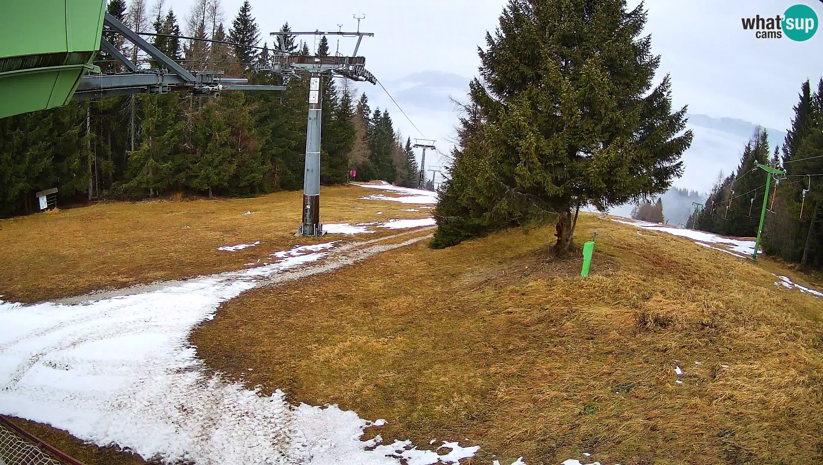 Skizentrum webcam Cerkno Lom – Slowenien