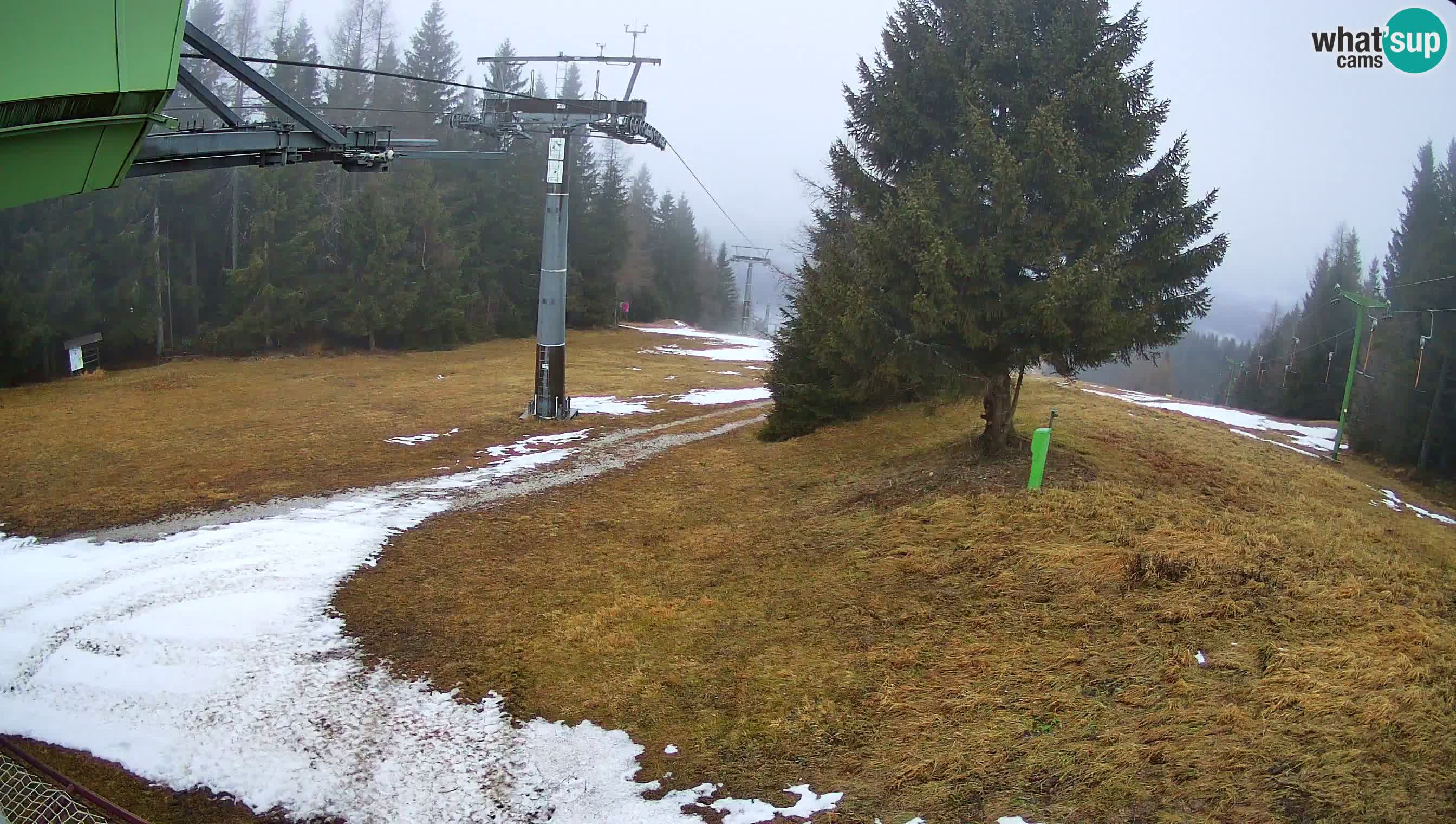 Ski Cerkno webcam Lom – Slovenia