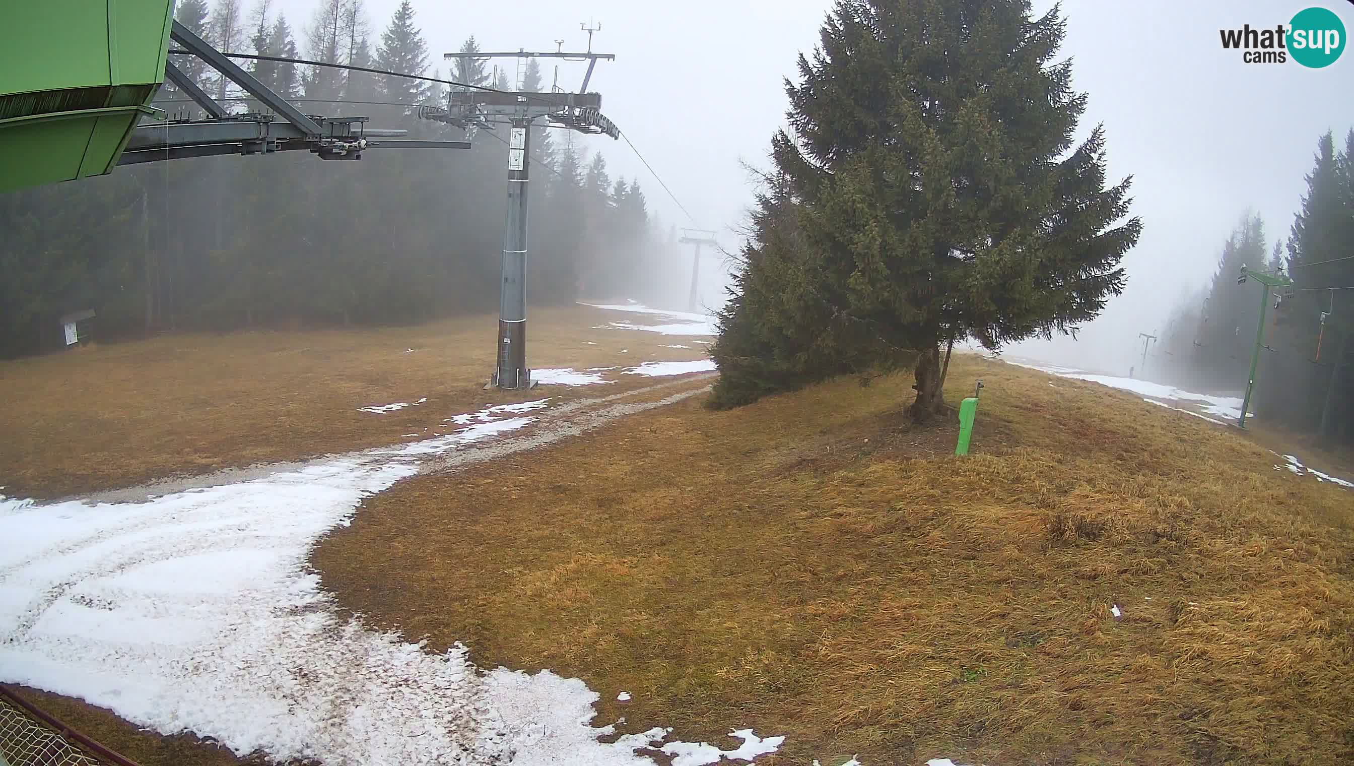 Cerkno Ski webcam Lom – Slovenia