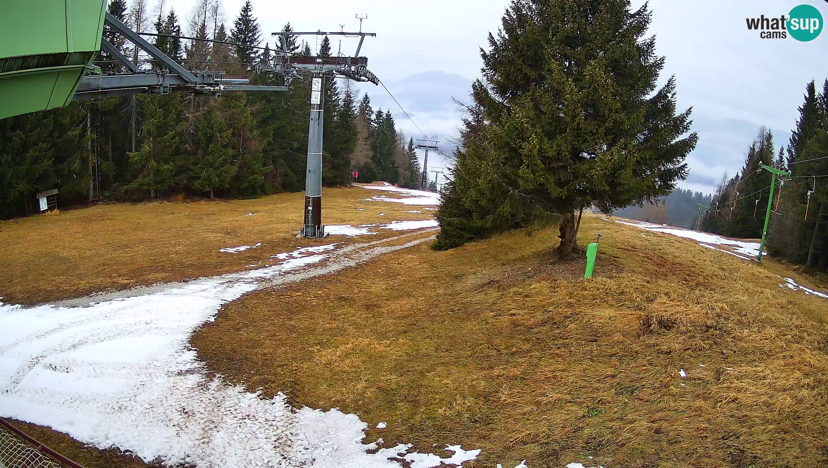 Skizentrum webcam Cerkno Lom – Slowenien