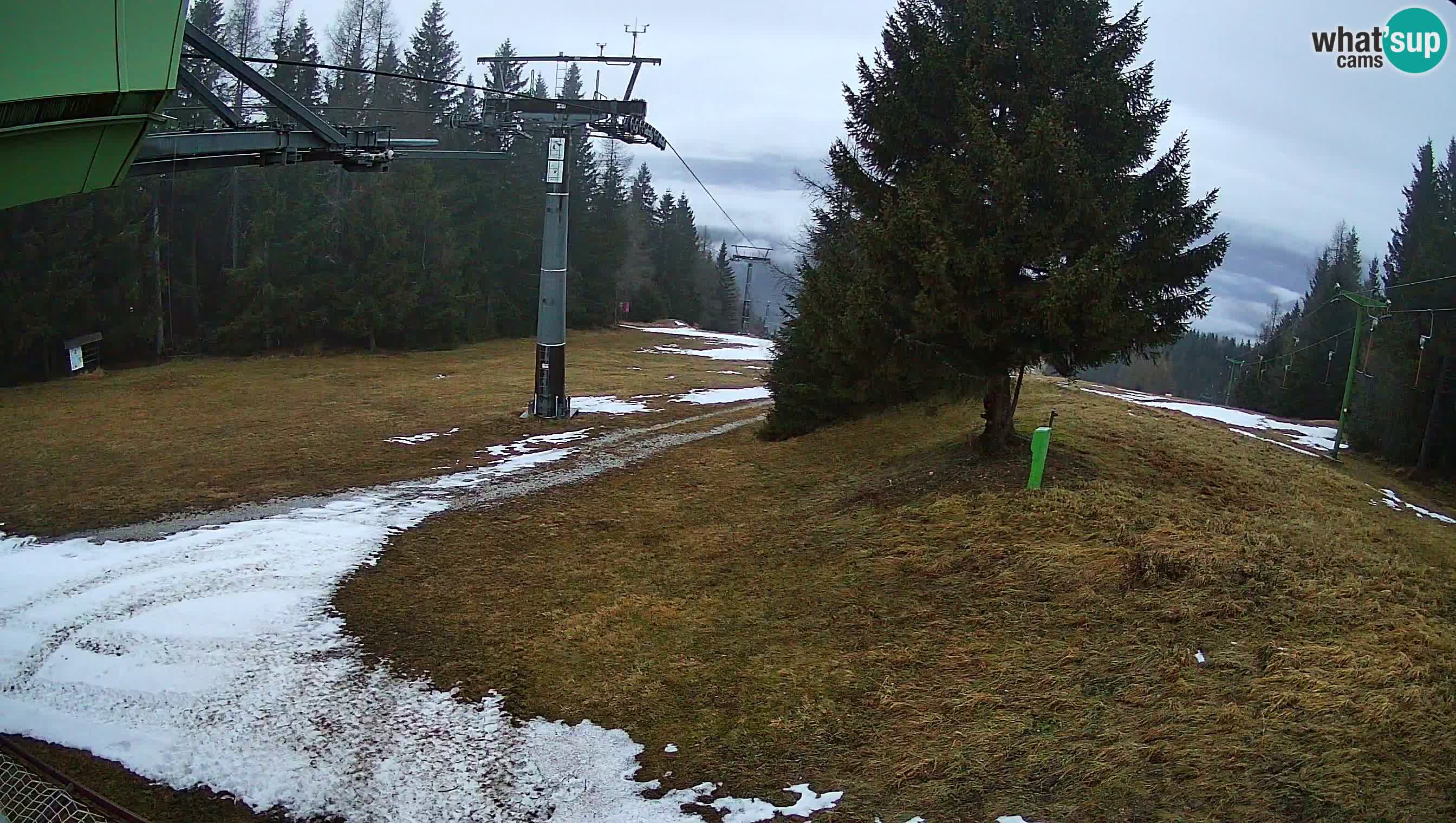 Ski Cerkno webcam Lom – Slovenia