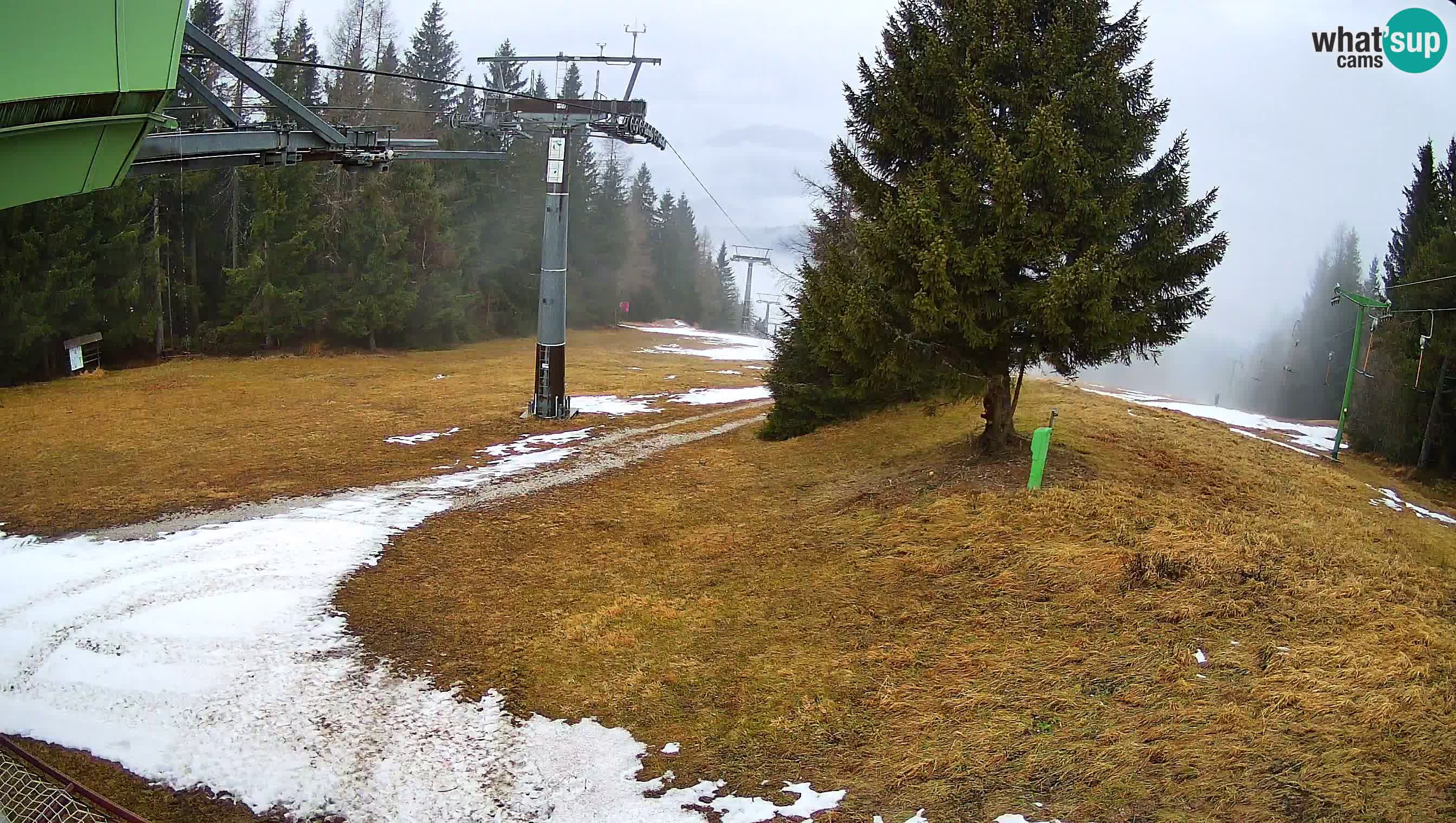 Skizentrum webcam Cerkno Lom – Slowenien