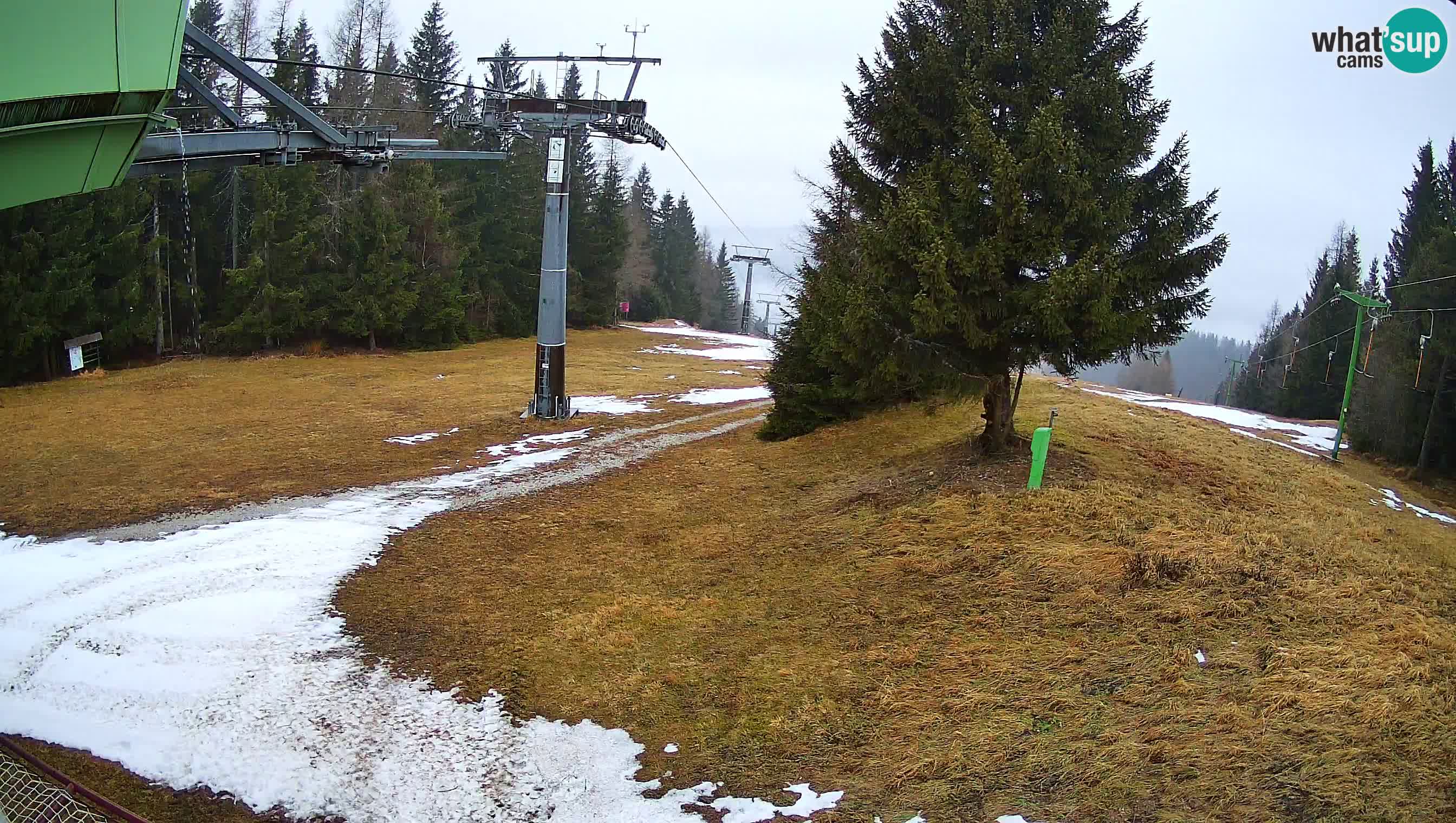 Ski Cerkno webcam Lom – Slovenia