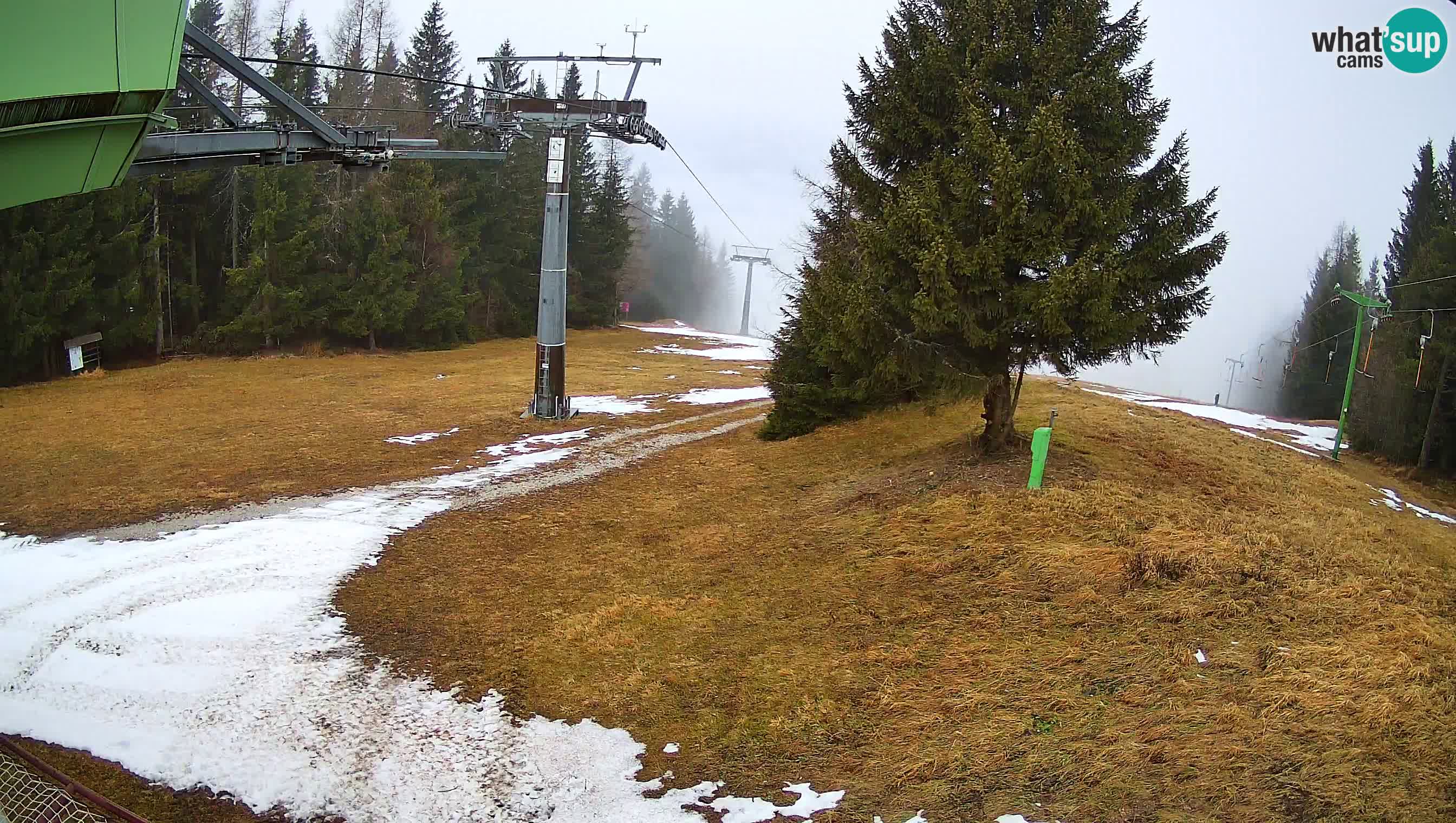 Ski Cerkno webcam Lom – Slovenia