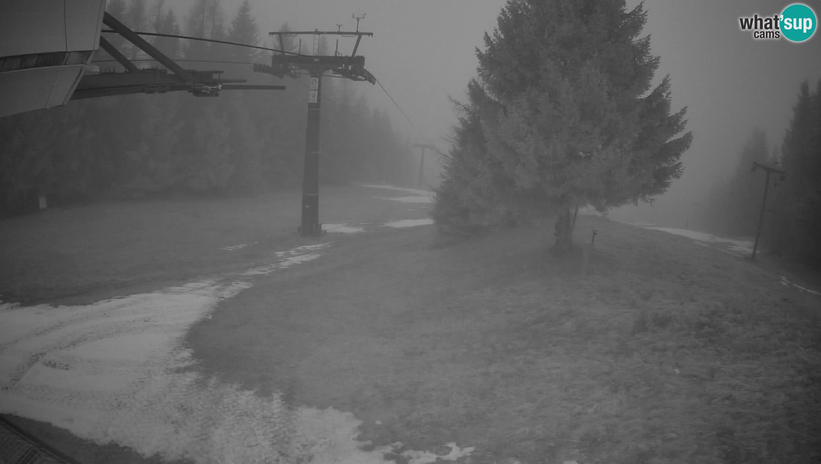 Skizentrum webcam Cerkno Lom – Slowenien