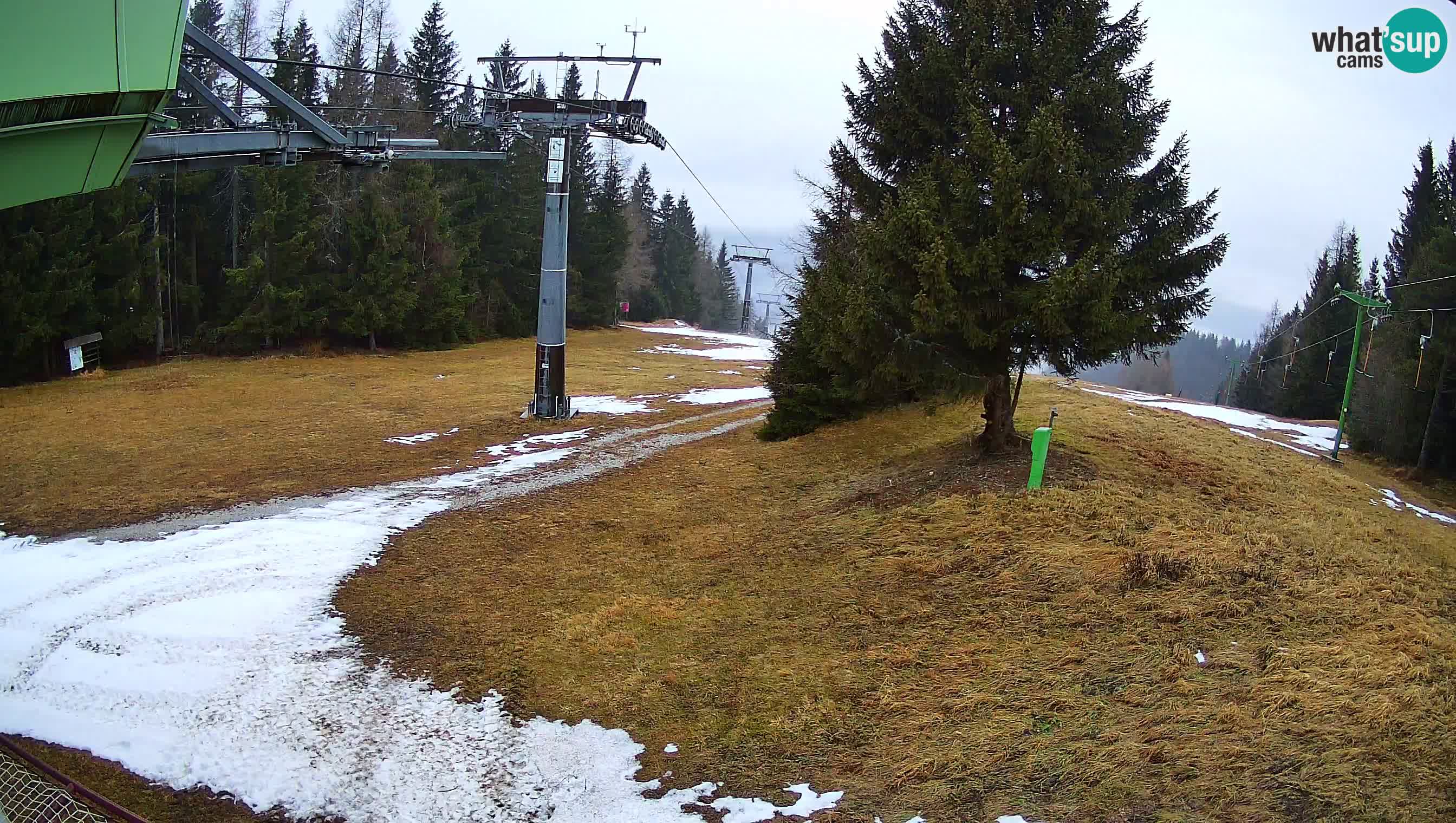 Skizentrum webcam Cerkno Lom – Slowenien