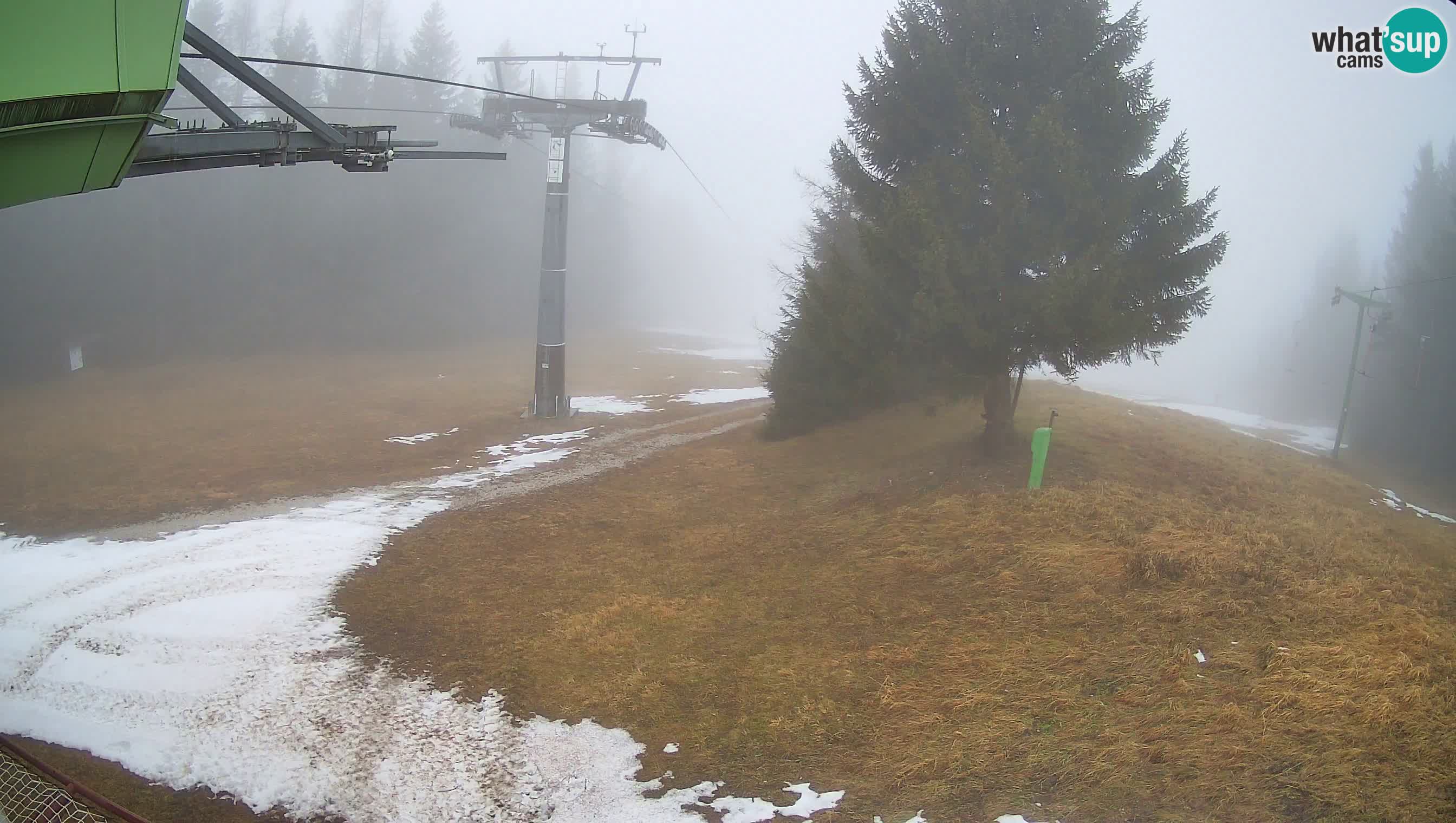 Cerkno Ski webcam Lom – Slovenia