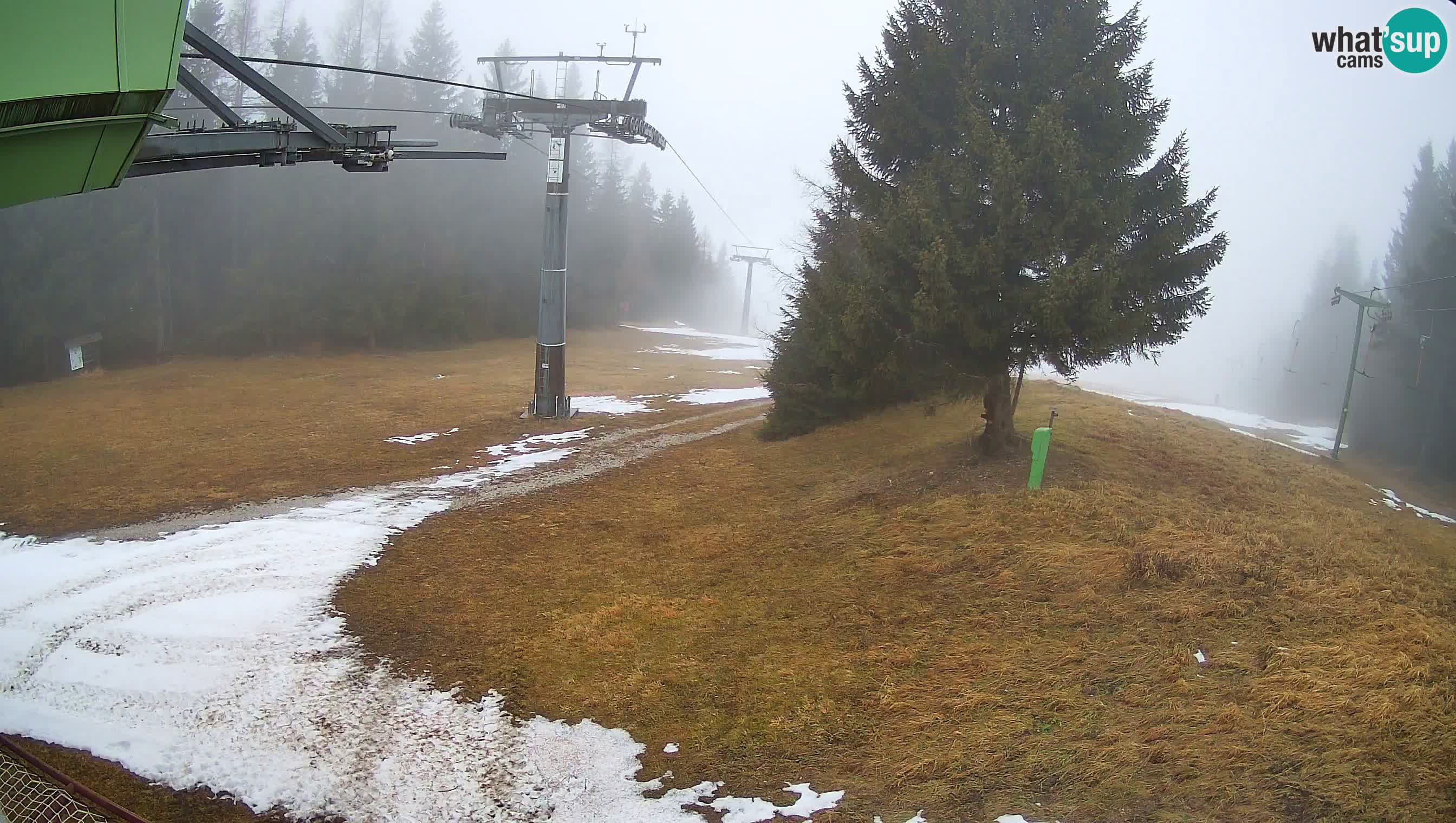 Cerkno Ski webcam Lom – Slovenia