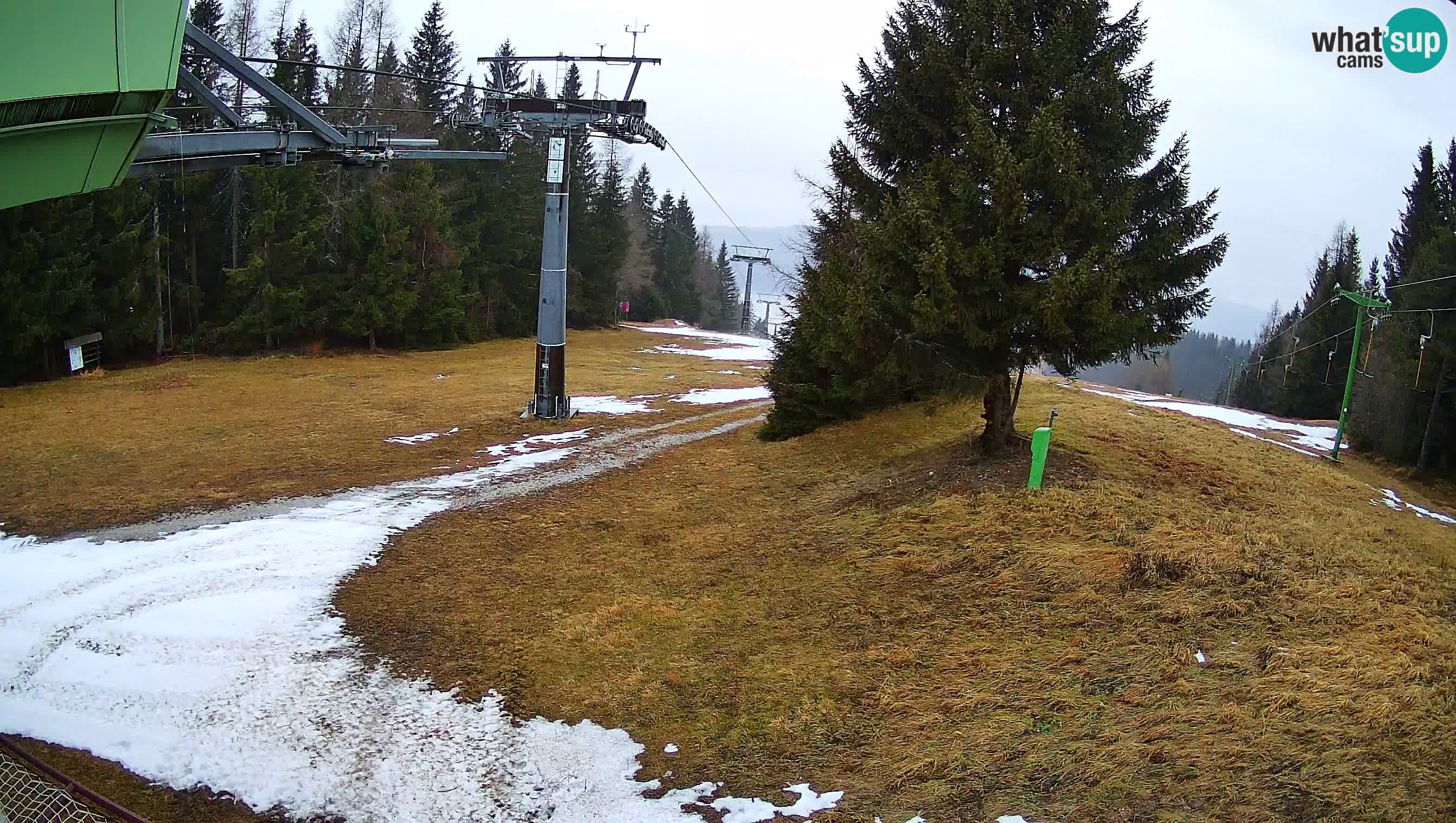 Ski Cerkno webcam Lom – Slovenia