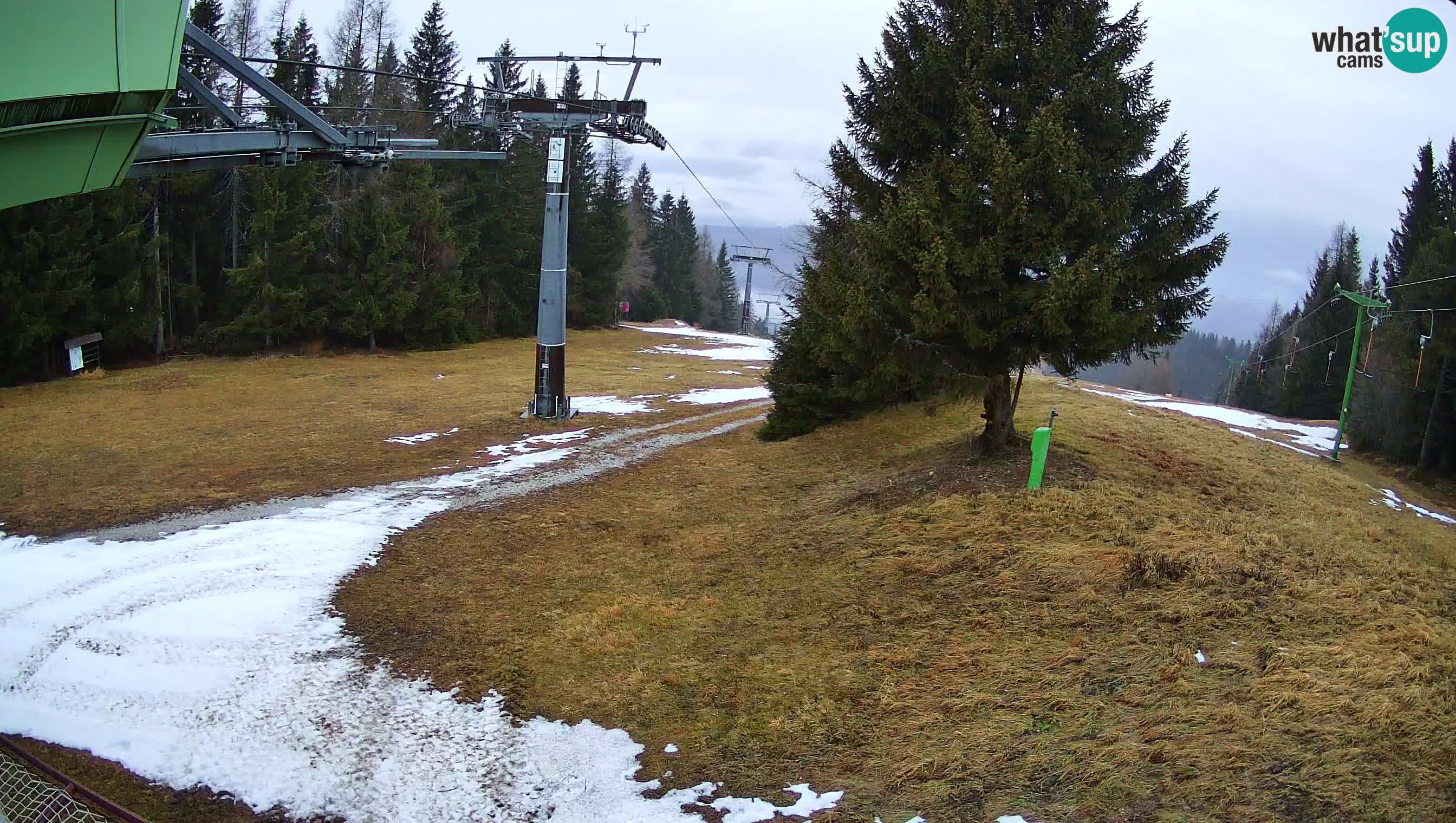 Ski Cerkno webcam Lom – Slovenia