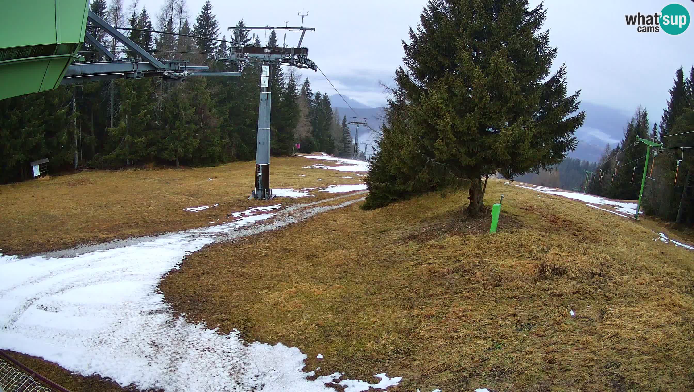 Skijalište Cerkno web kamera Lom – Slovenija