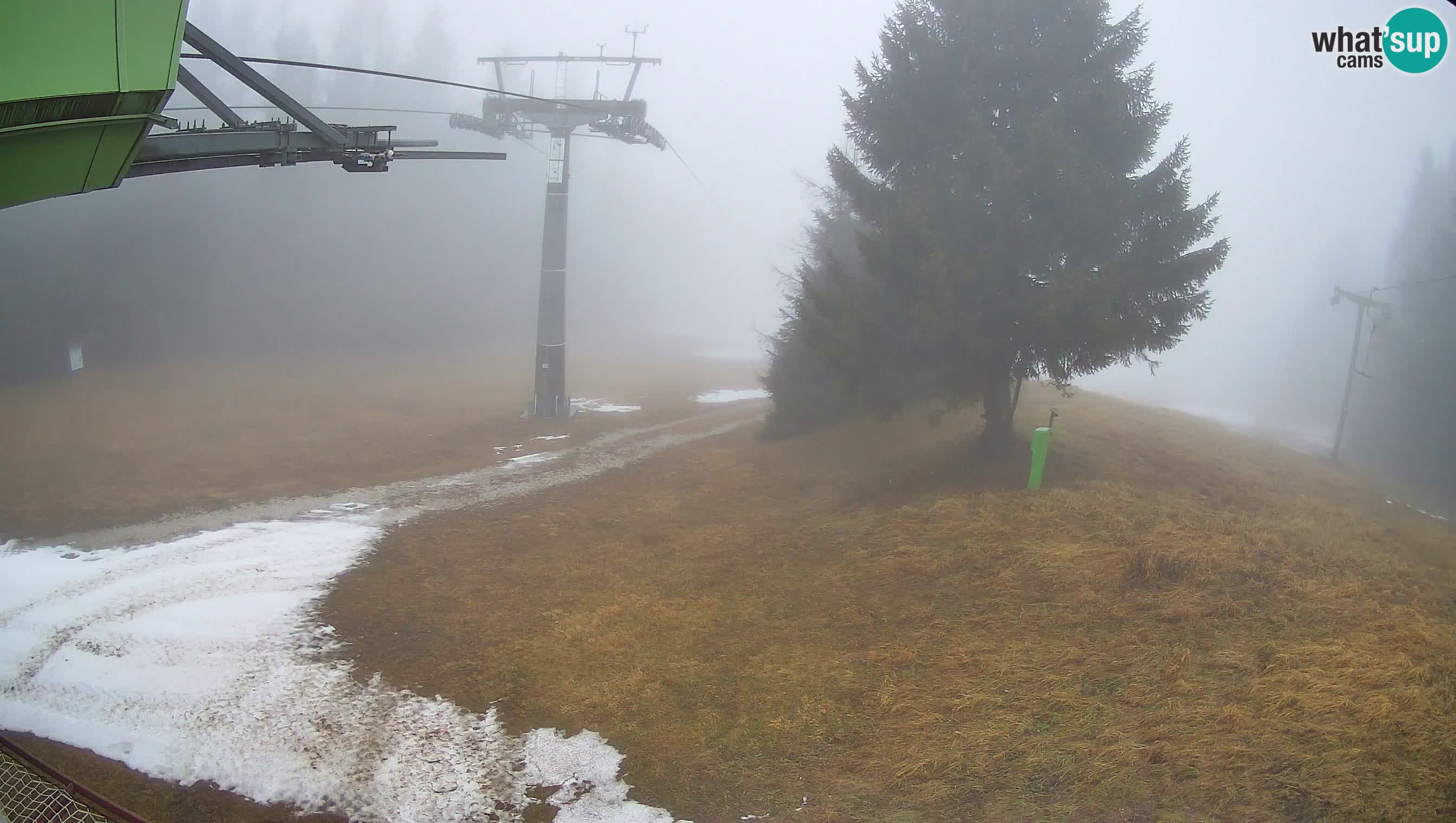 Centre de ski de Cerkno webcam Lom – Slovénie