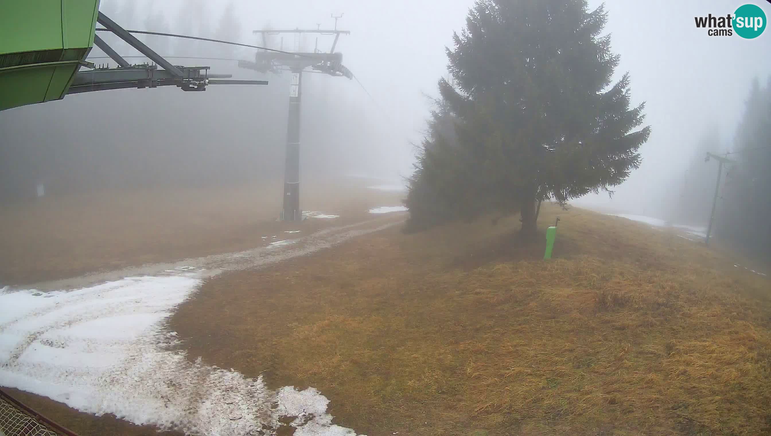 Skijalište Cerkno web kamera Lom – Slovenija