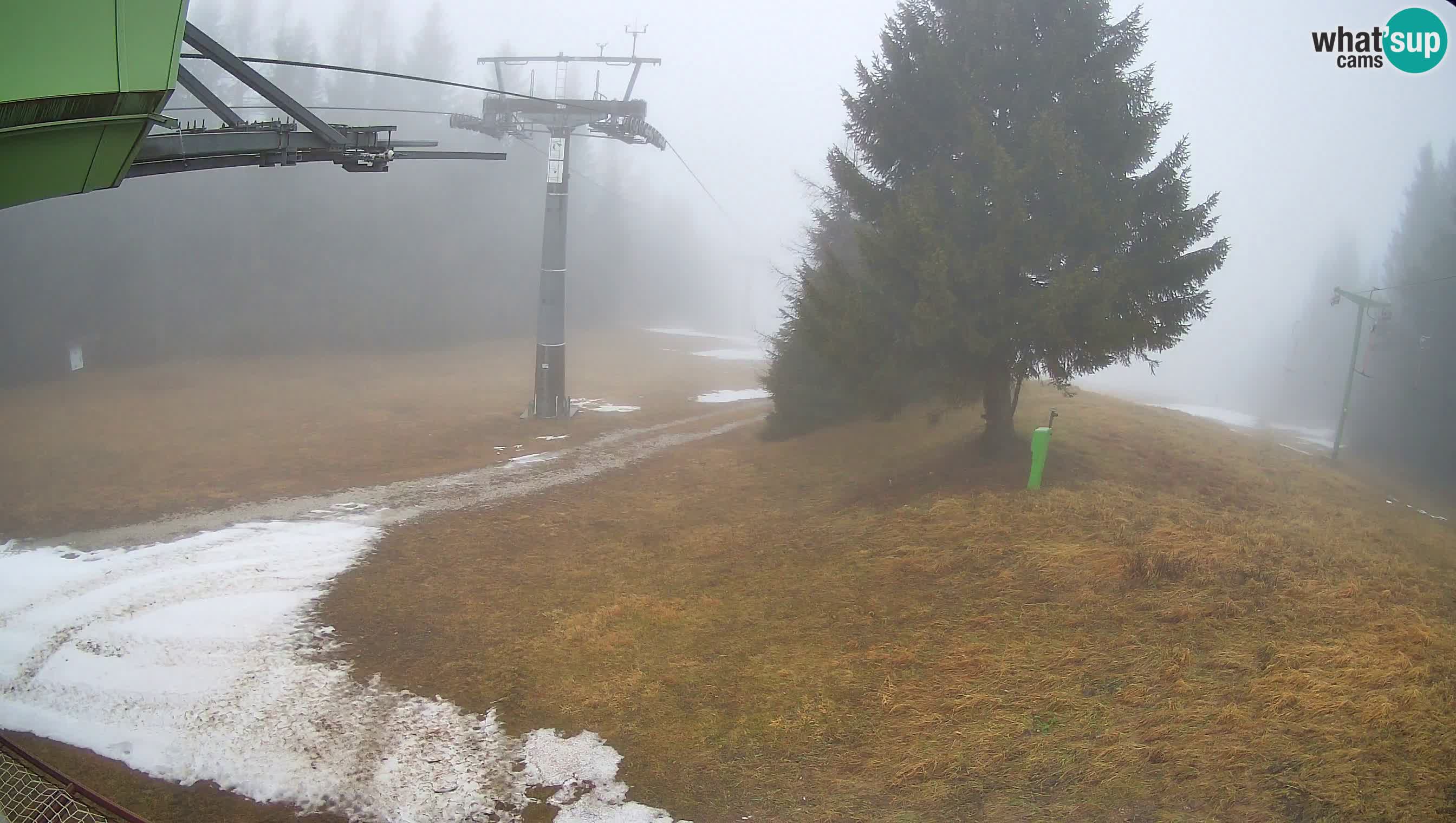 Skizentrum webcam Cerkno Lom – Slowenien