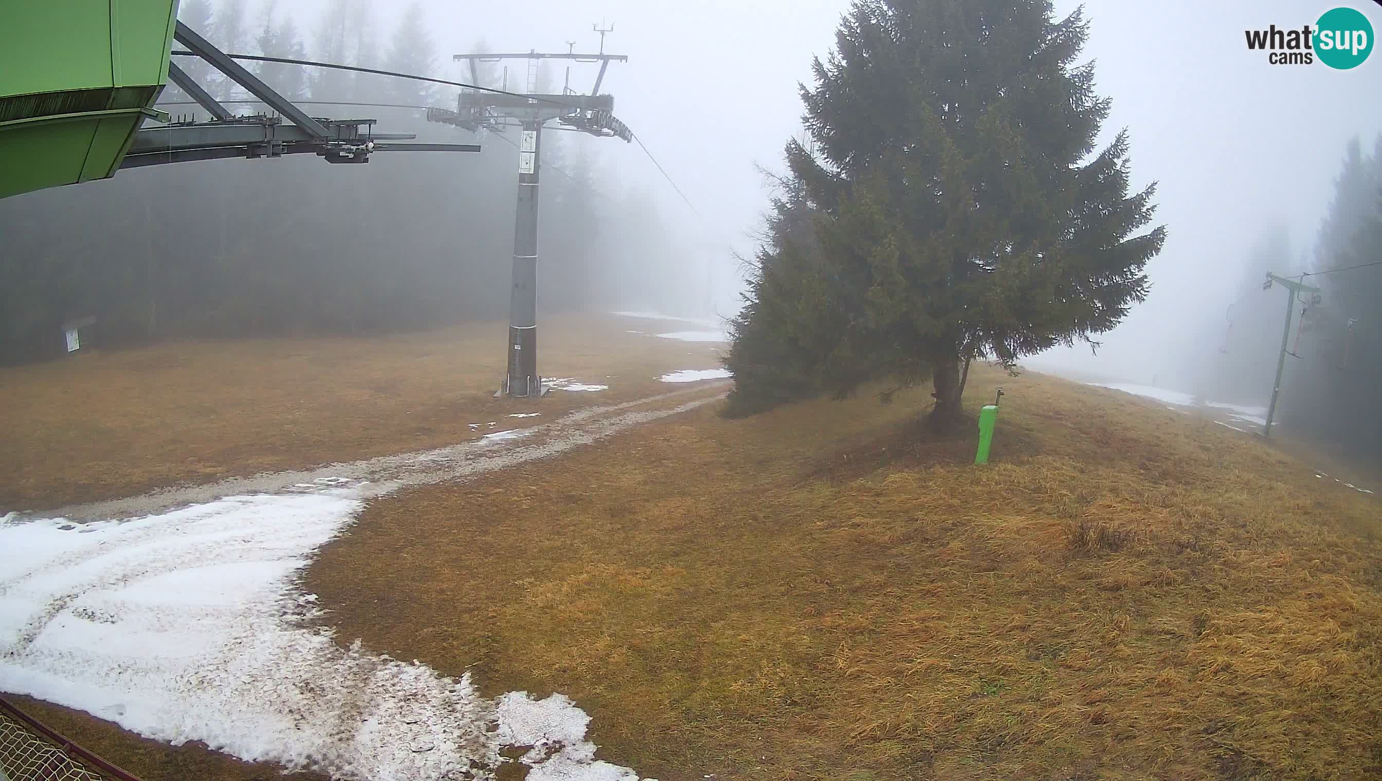 Skijalište Cerkno web kamera Lom – Slovenija