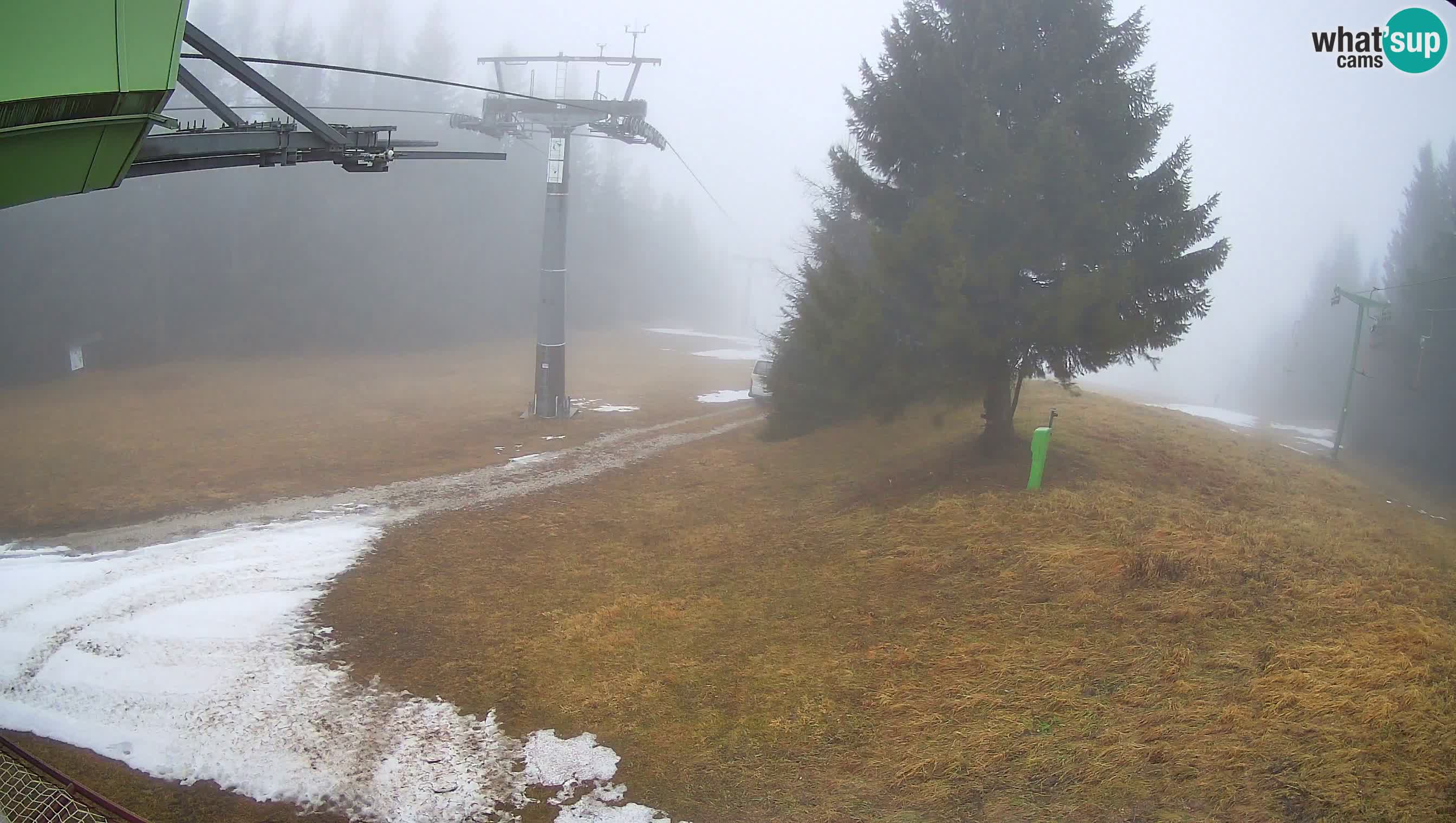 Skizentrum webcam Cerkno Lom – Slowenien