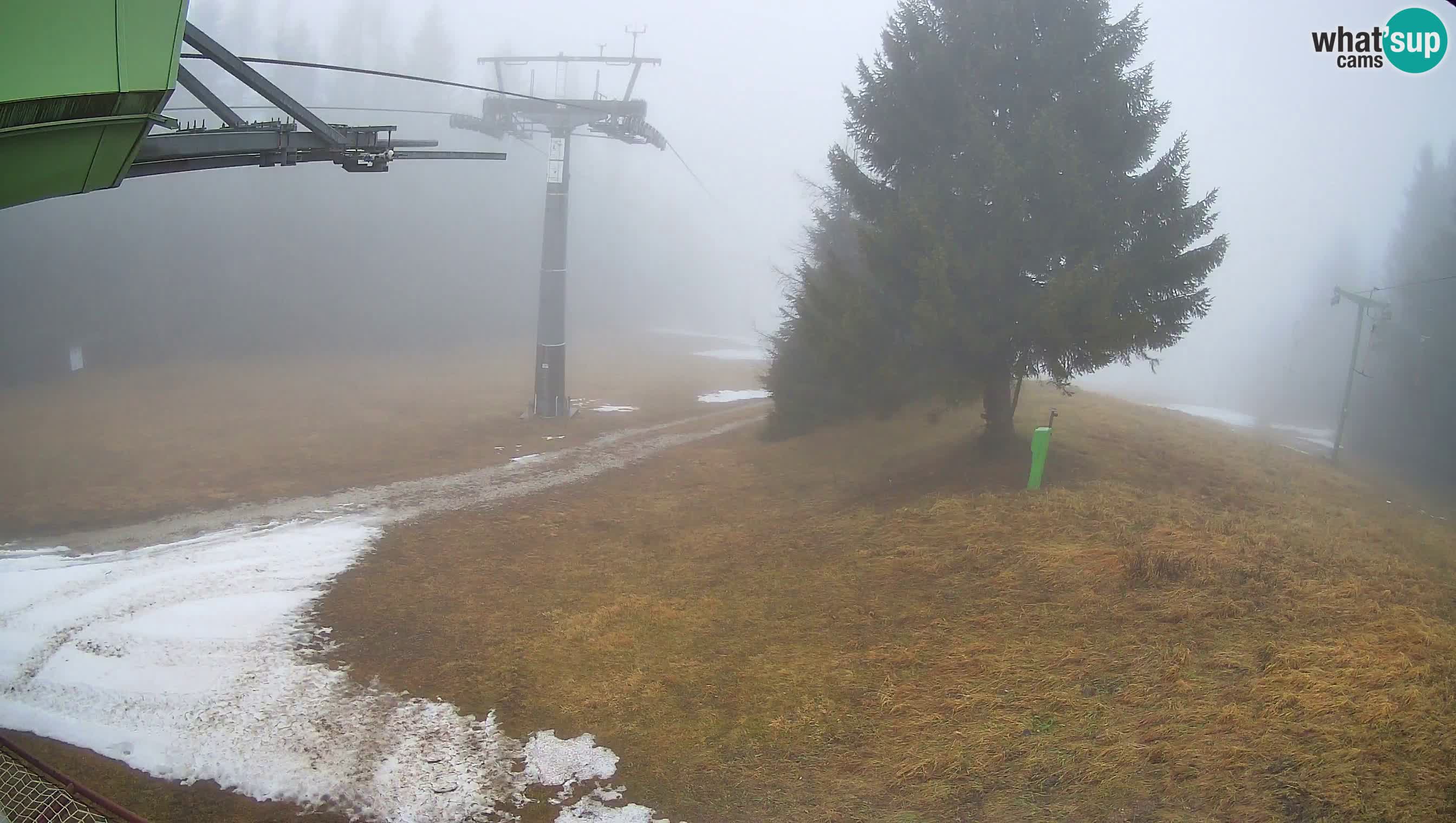 Cerkno Ski webcam Lom – Slovenia