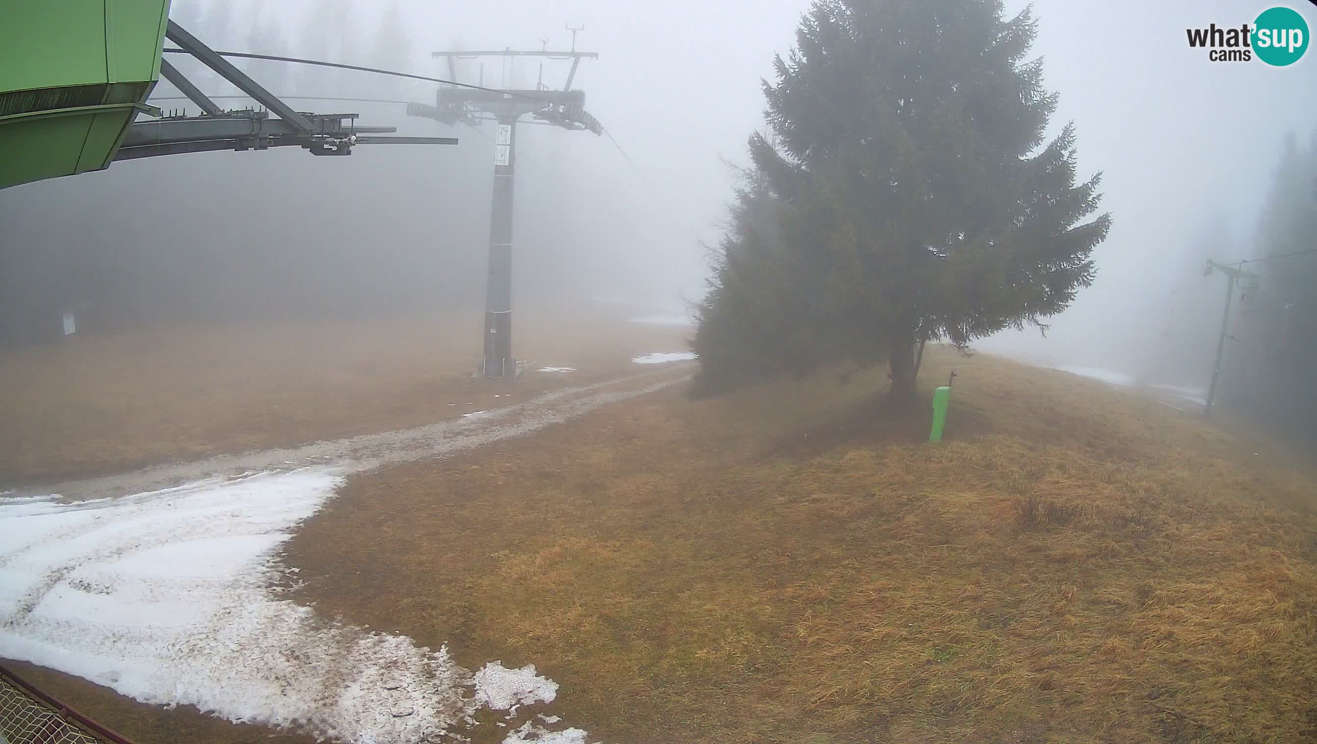 Centre de ski de Cerkno webcam Lom – Slovénie