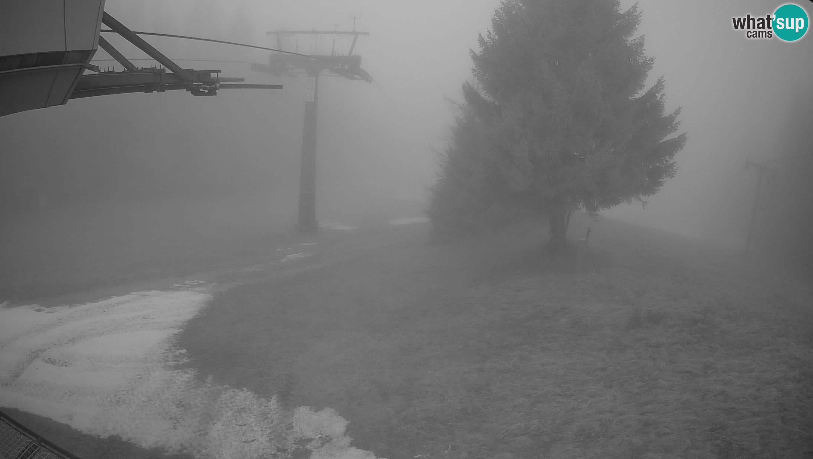 Skizentrum webcam Cerkno Lom – Slowenien