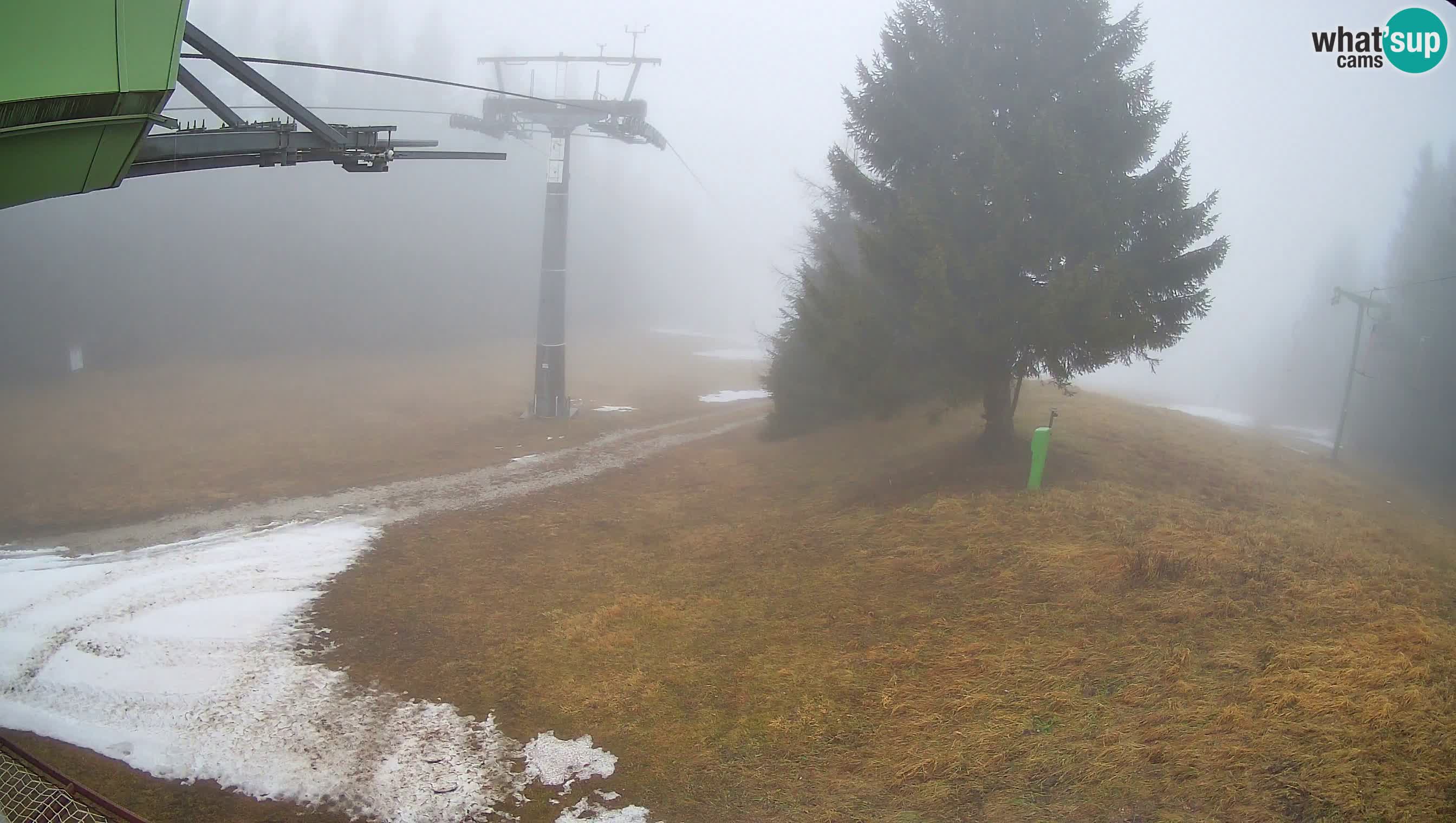 Cámara en vivo Estación de esquí de Cerkno Lom – Eslovenia