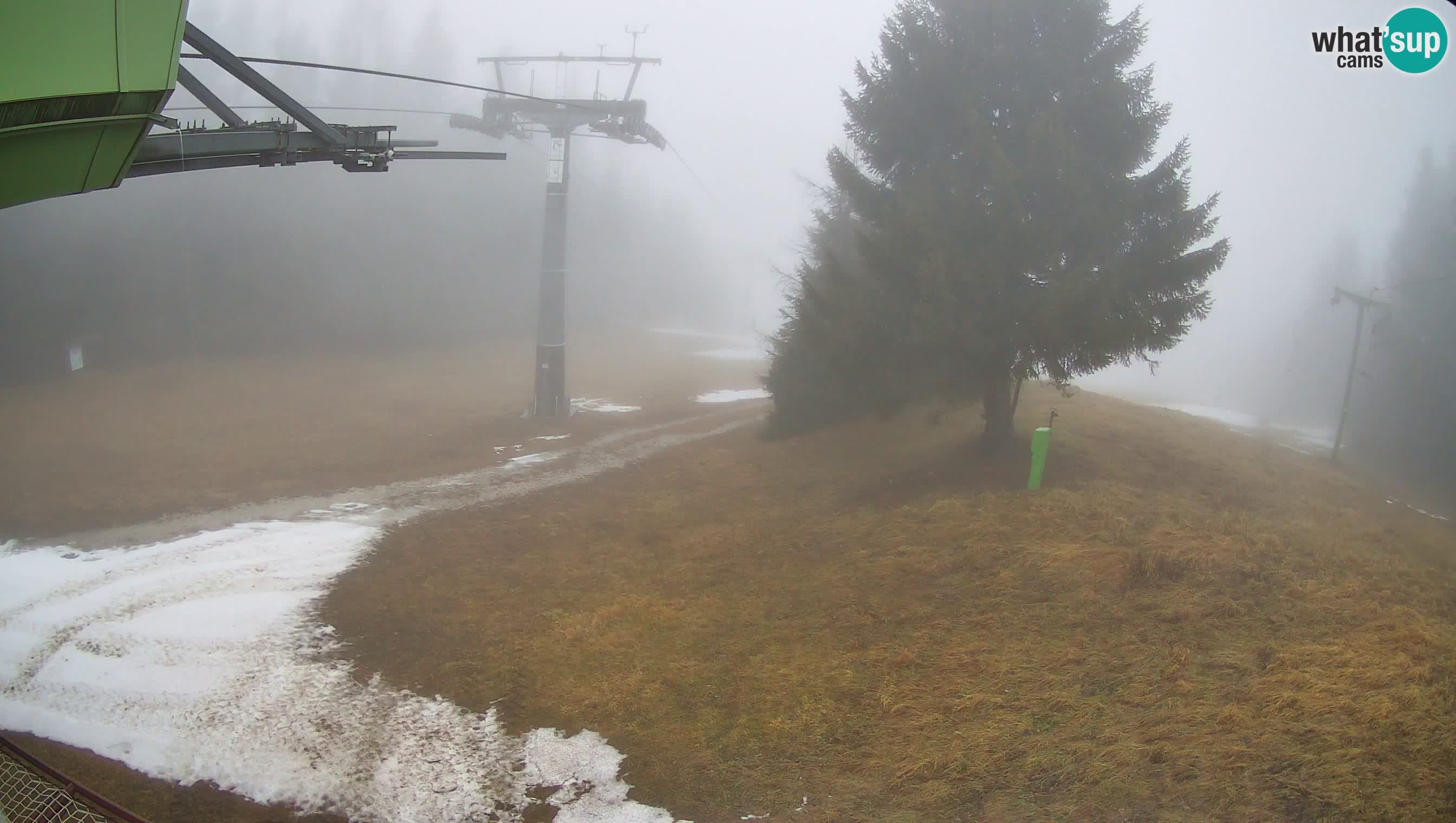 Cerkno Ski webcam Lom – Slovenia