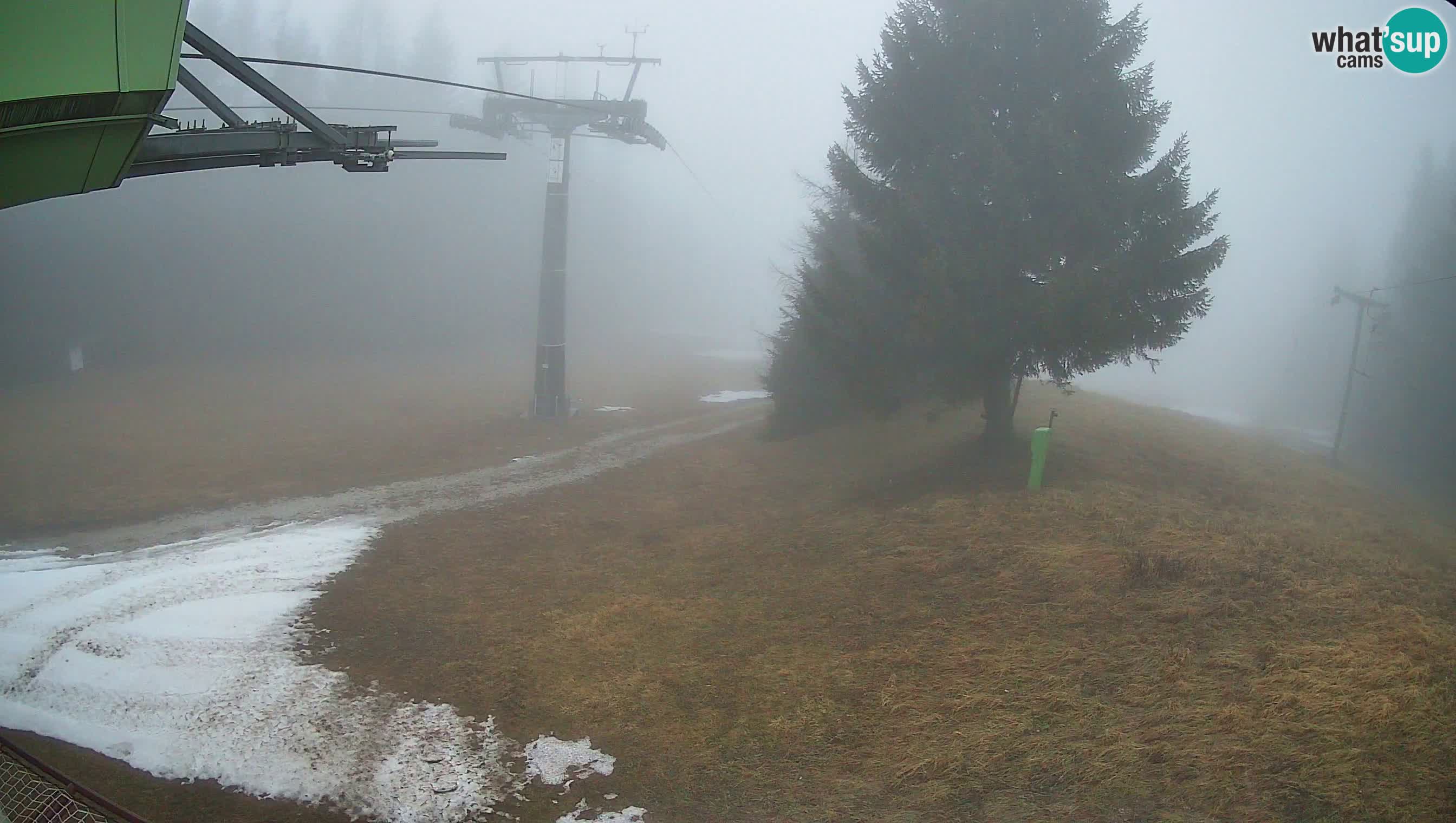 Cámara en vivo Estación de esquí de Cerkno Lom – Eslovenia