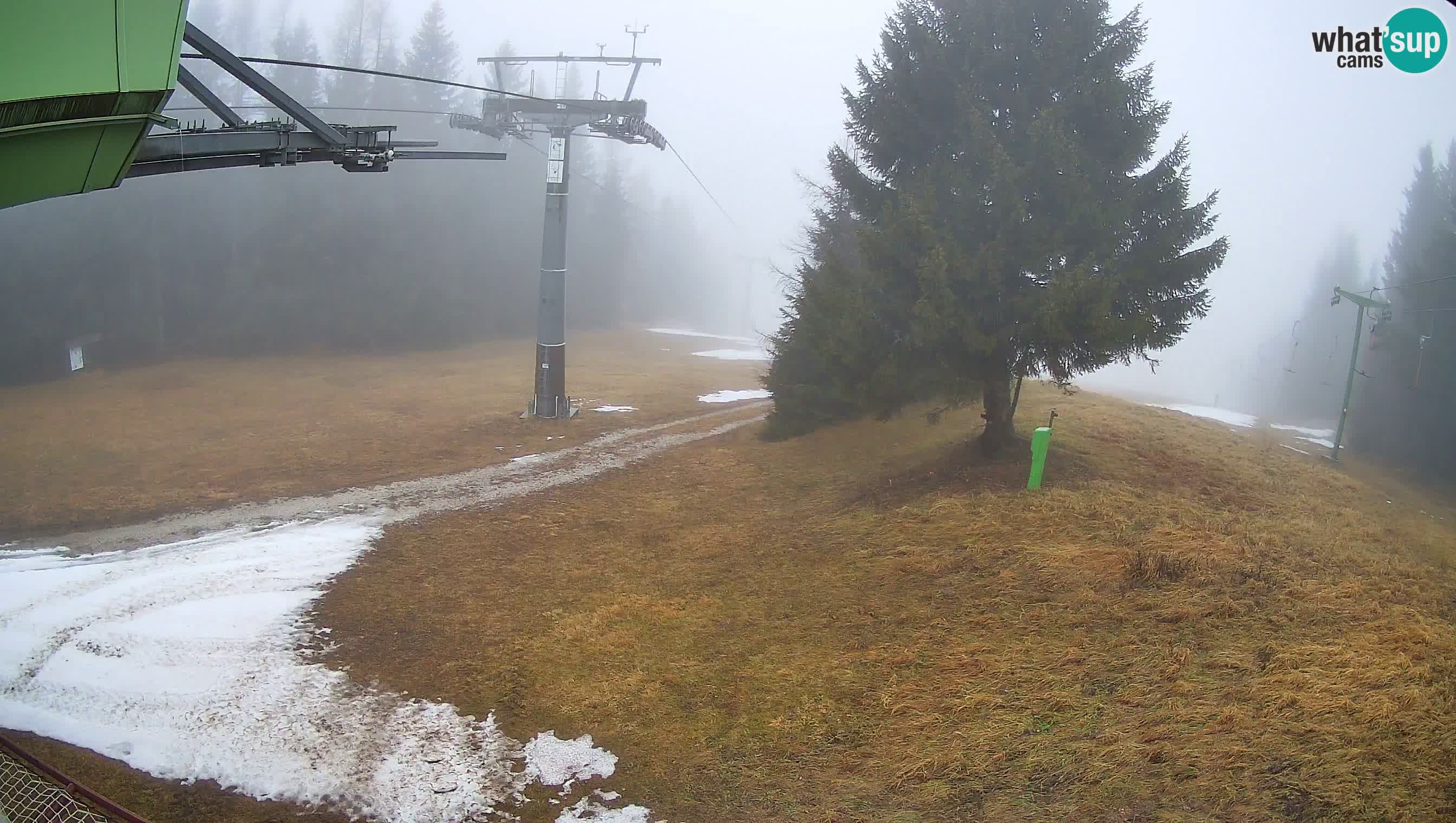 Cerkno Ski webcam Lom – Slovenia