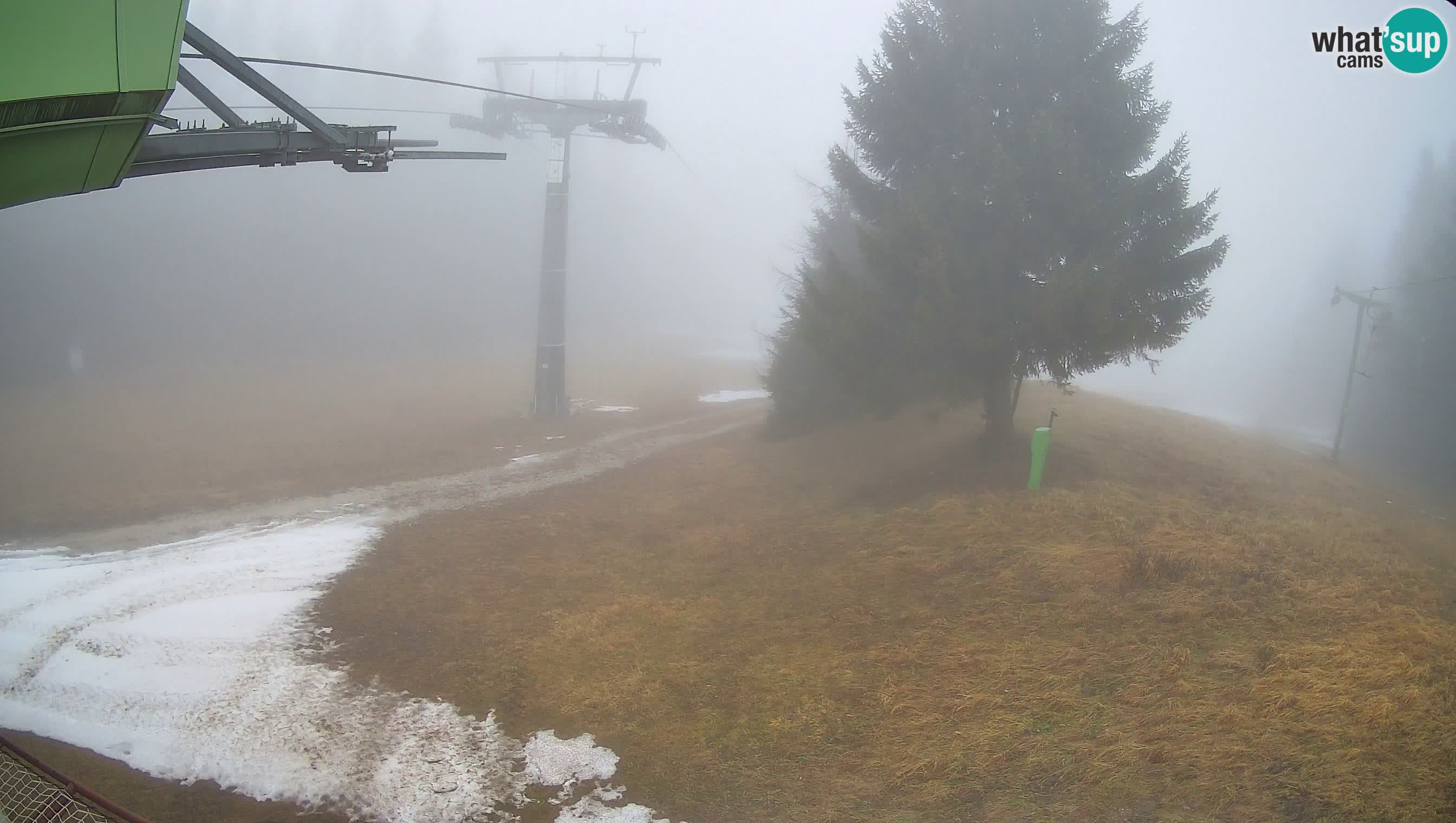 Skizentrum webcam Cerkno Lom – Slowenien