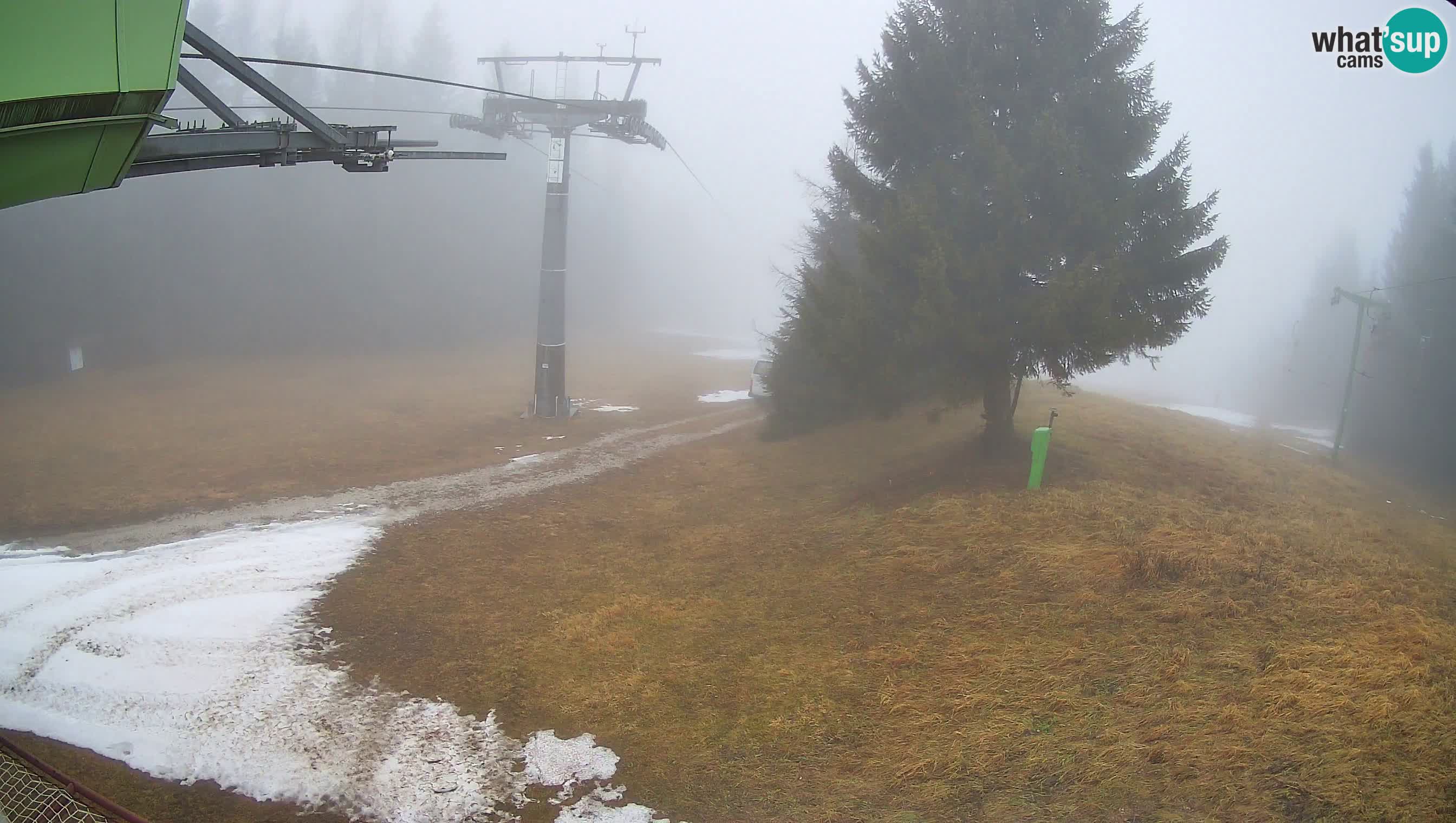 Centre de ski de Cerkno webcam Lom – Slovénie