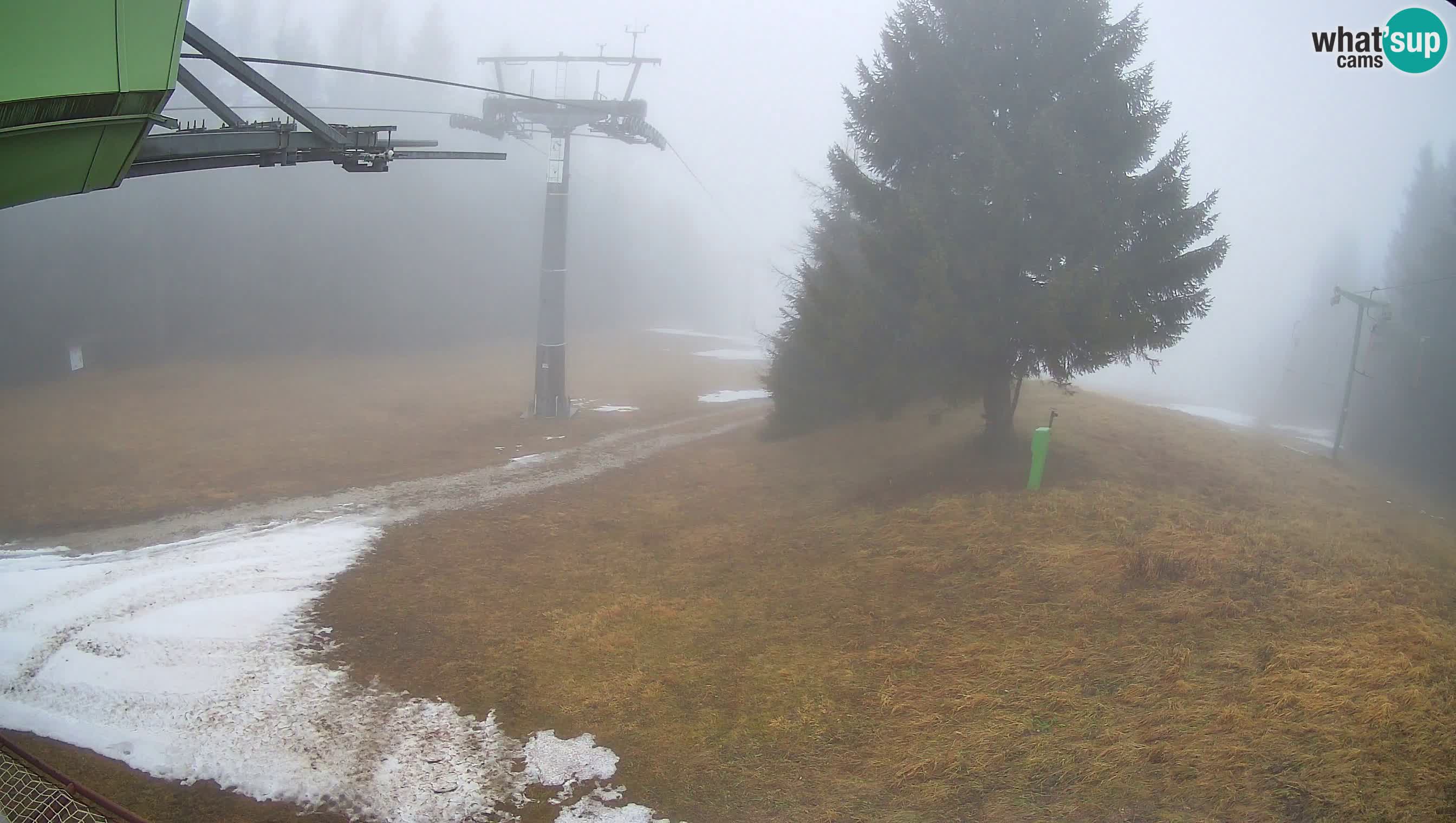 Skizentrum webcam Cerkno Lom – Slowenien