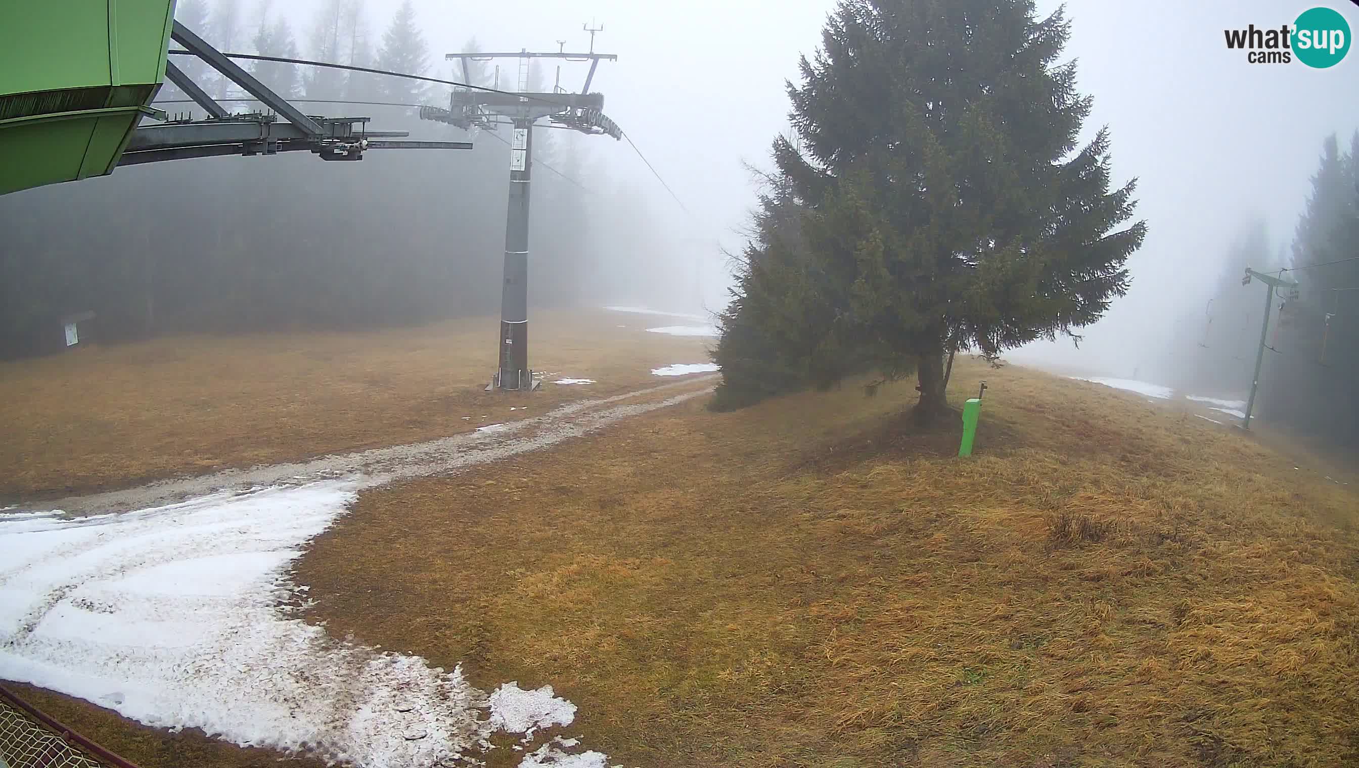 Centre de ski de Cerkno webcam Lom – Slovénie