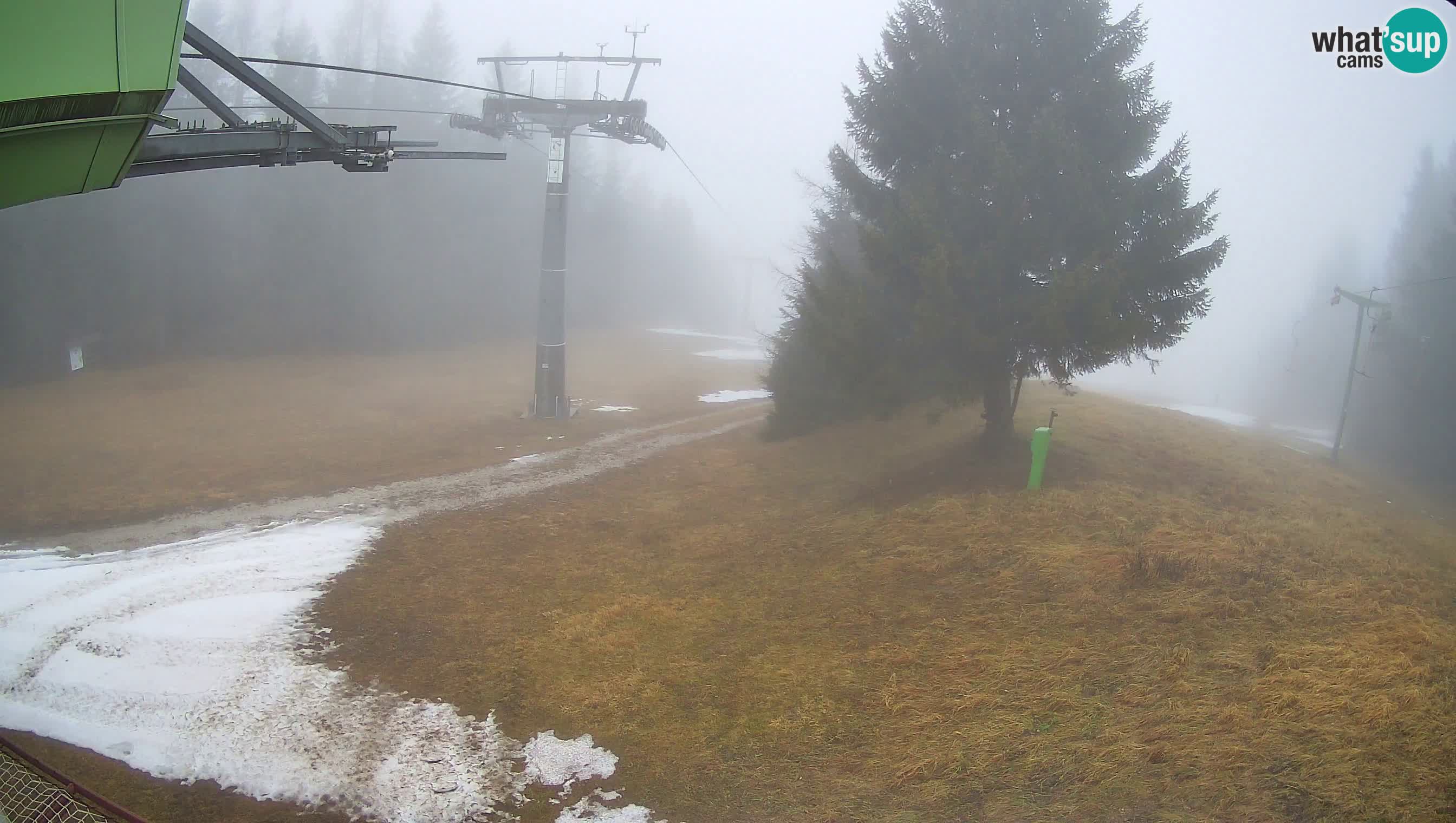 Cerkno Ski webcam Lom – Slovenia