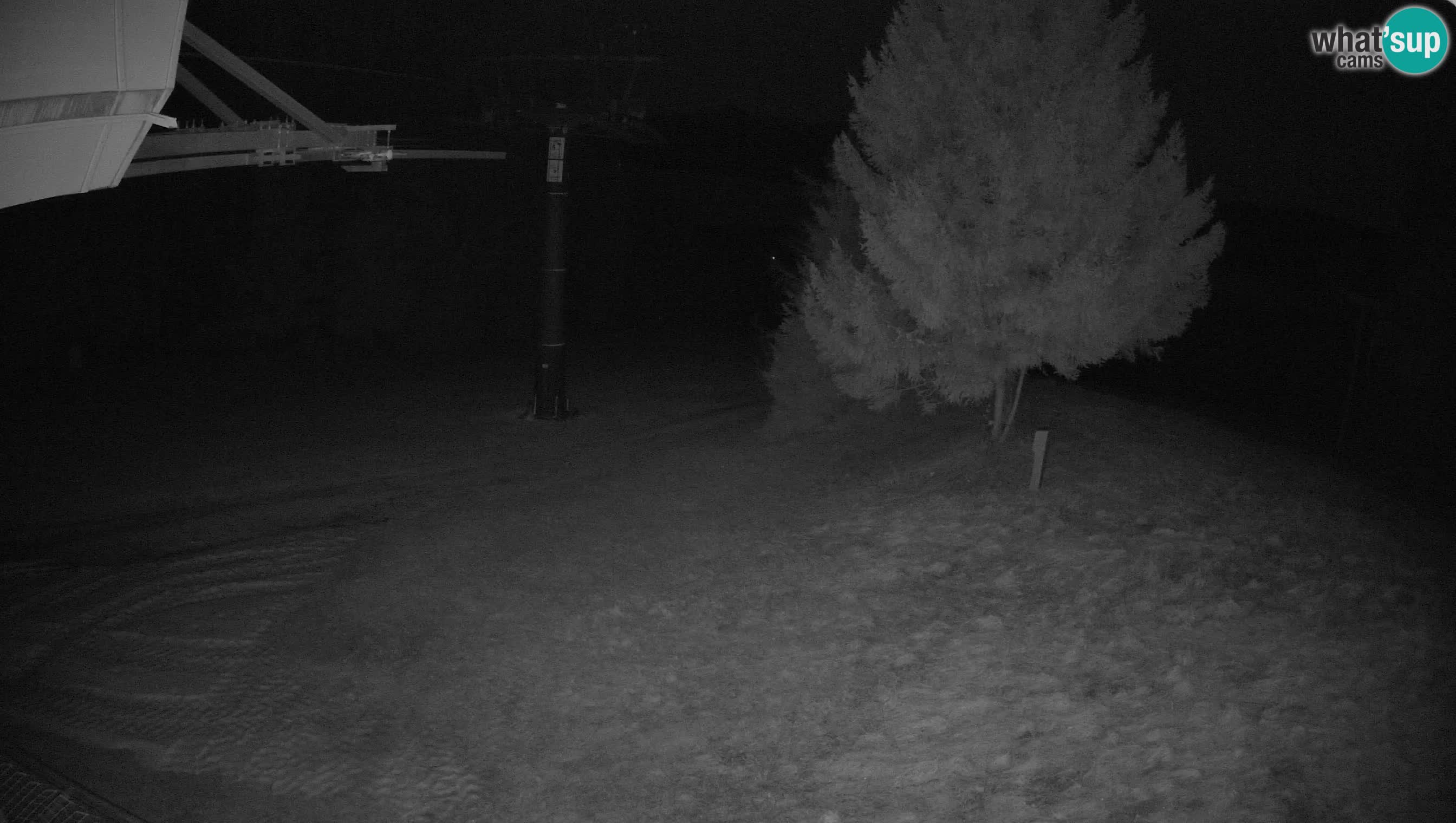 Skijalište Cerkno web kamera Lom – Slovenija