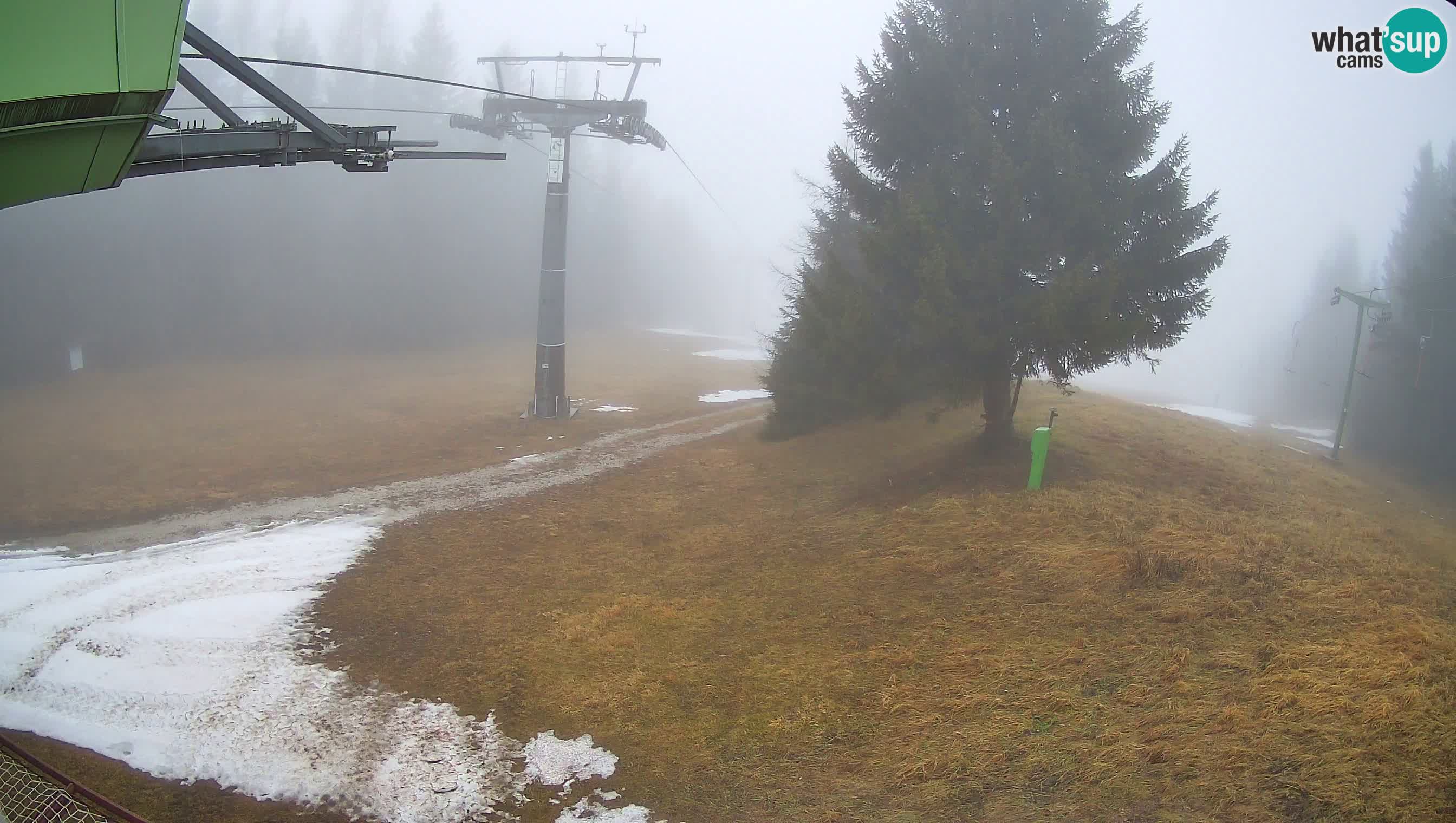 Centre de ski de Cerkno webcam Lom – Slovénie