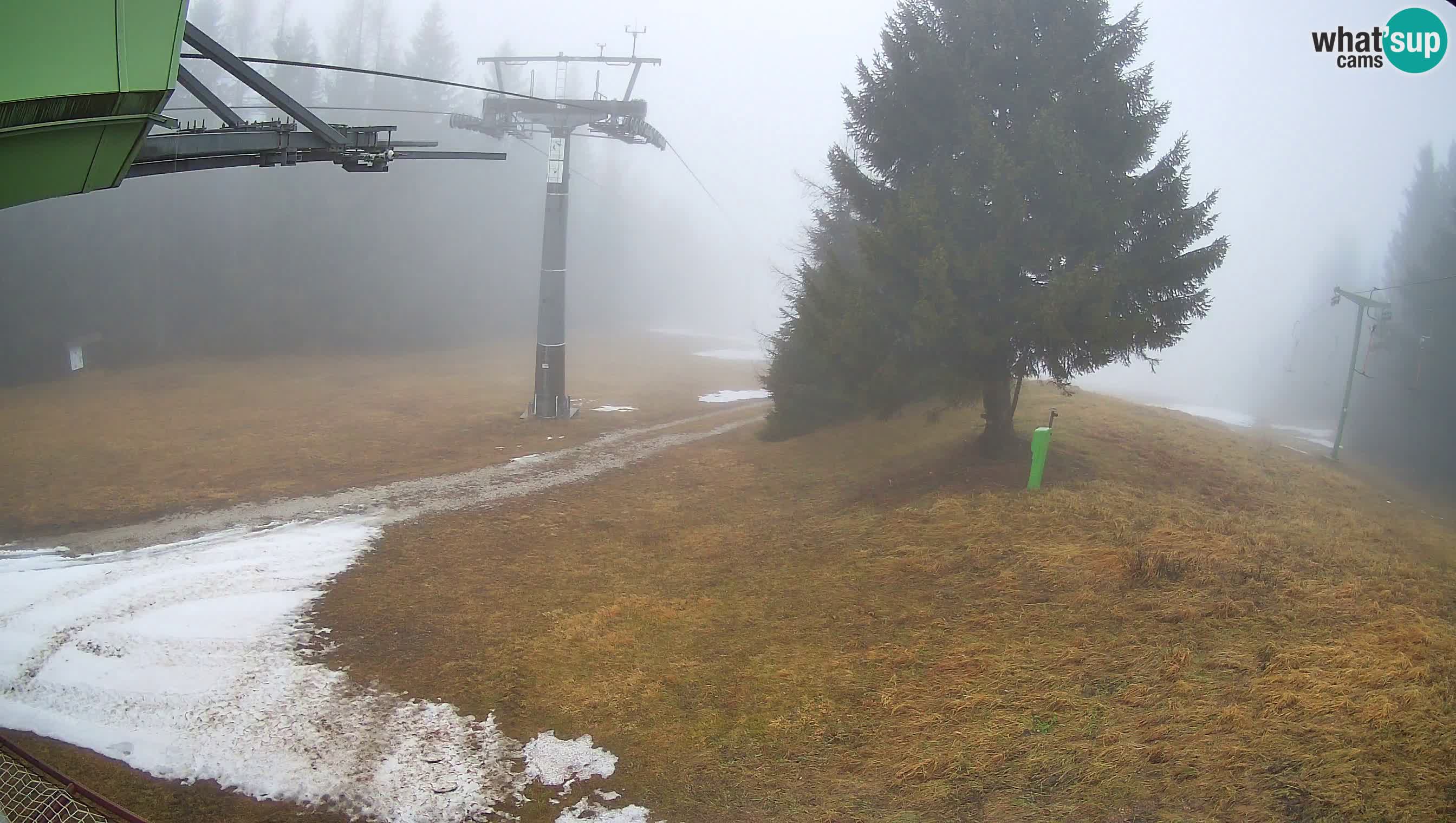 Cerkno Ski webcam Lom – Slovenia