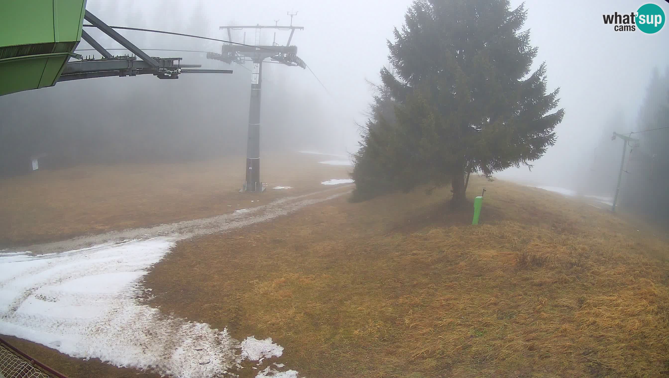 Centre de ski de Cerkno webcam Lom – Slovénie