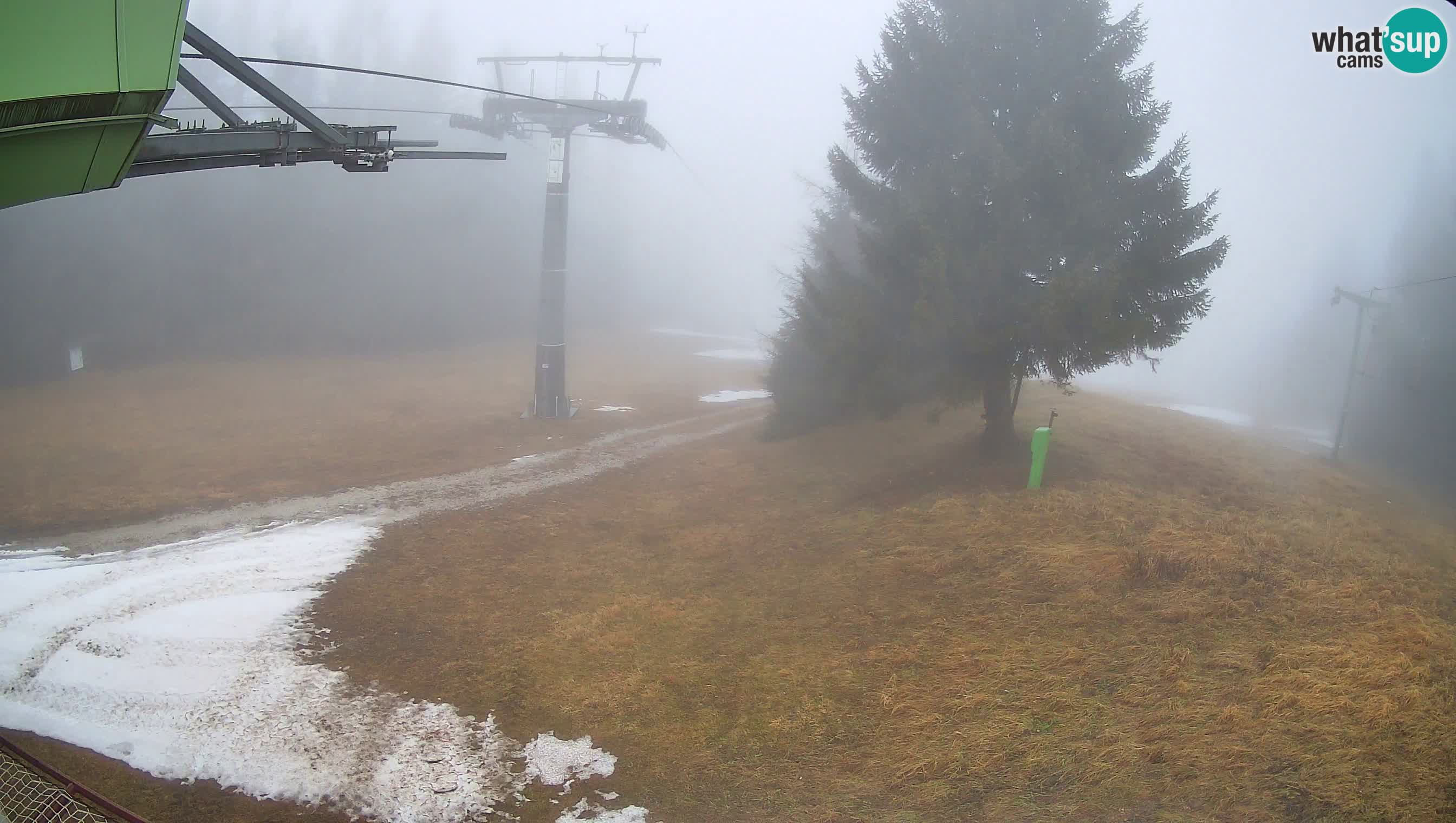 Skijalište Cerkno web kamera Lom – Slovenija