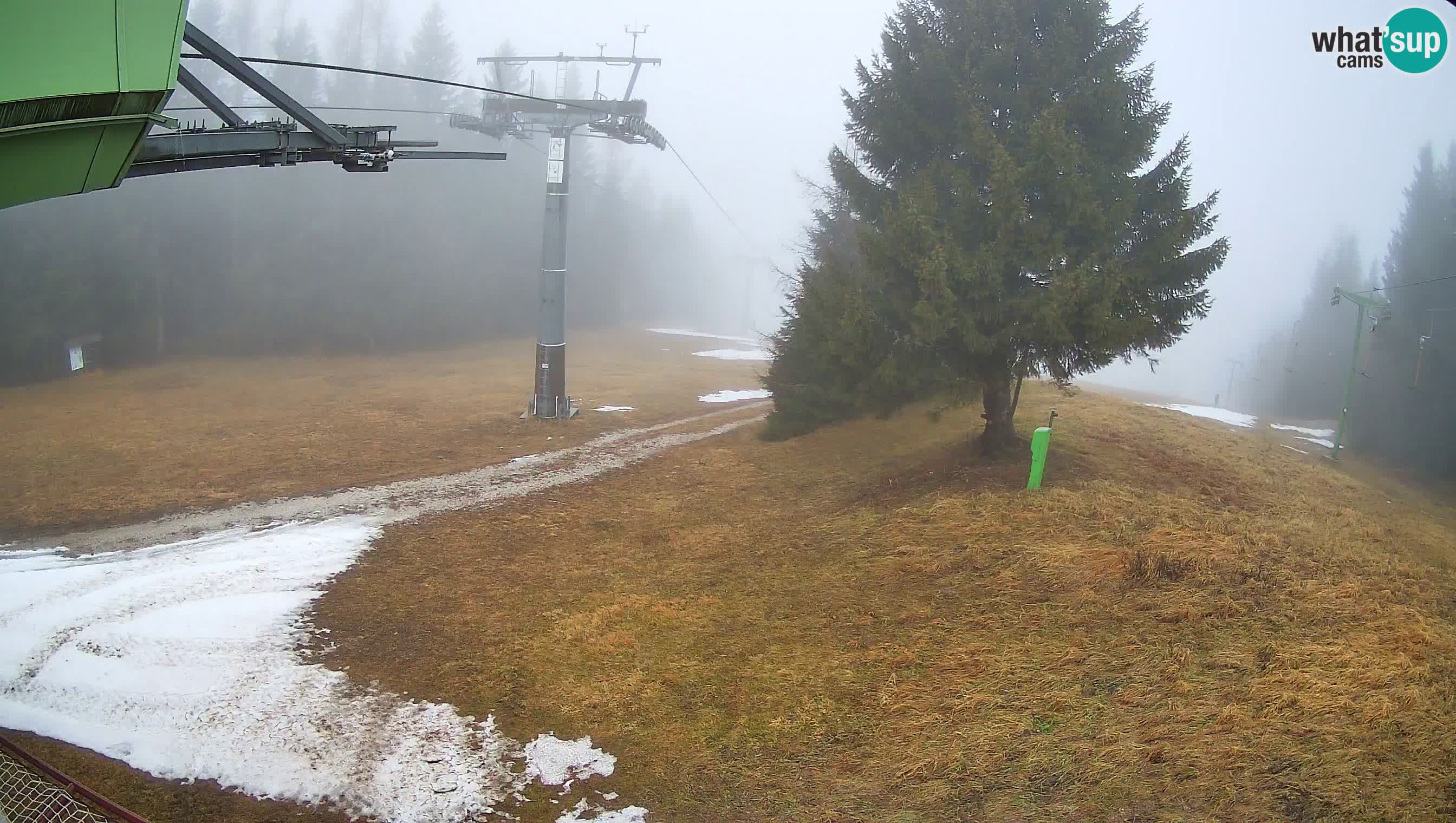 Skijalište Cerkno web kamera Lom – Slovenija