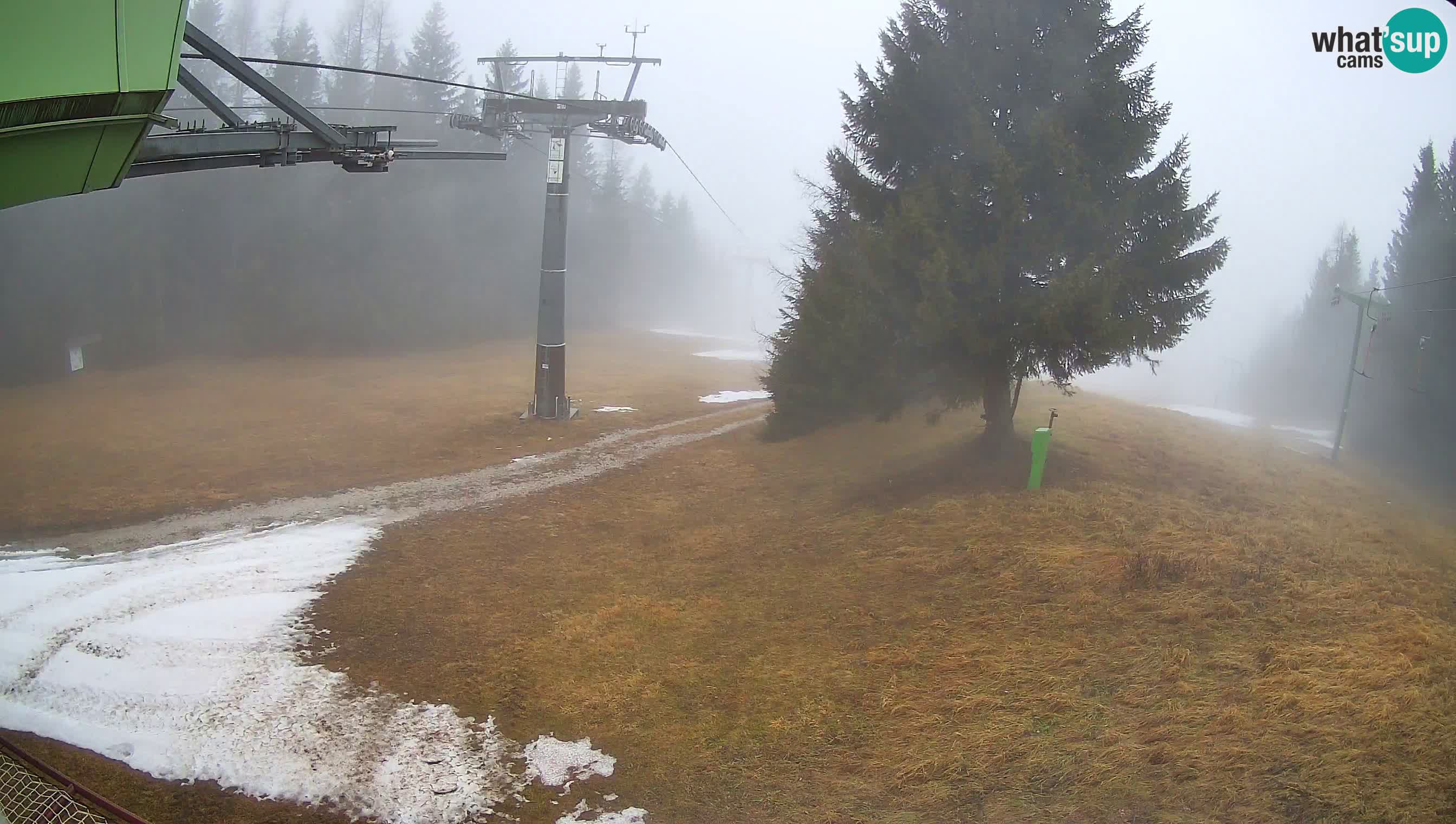 Cerkno Ski webcam Lom – Slovenia