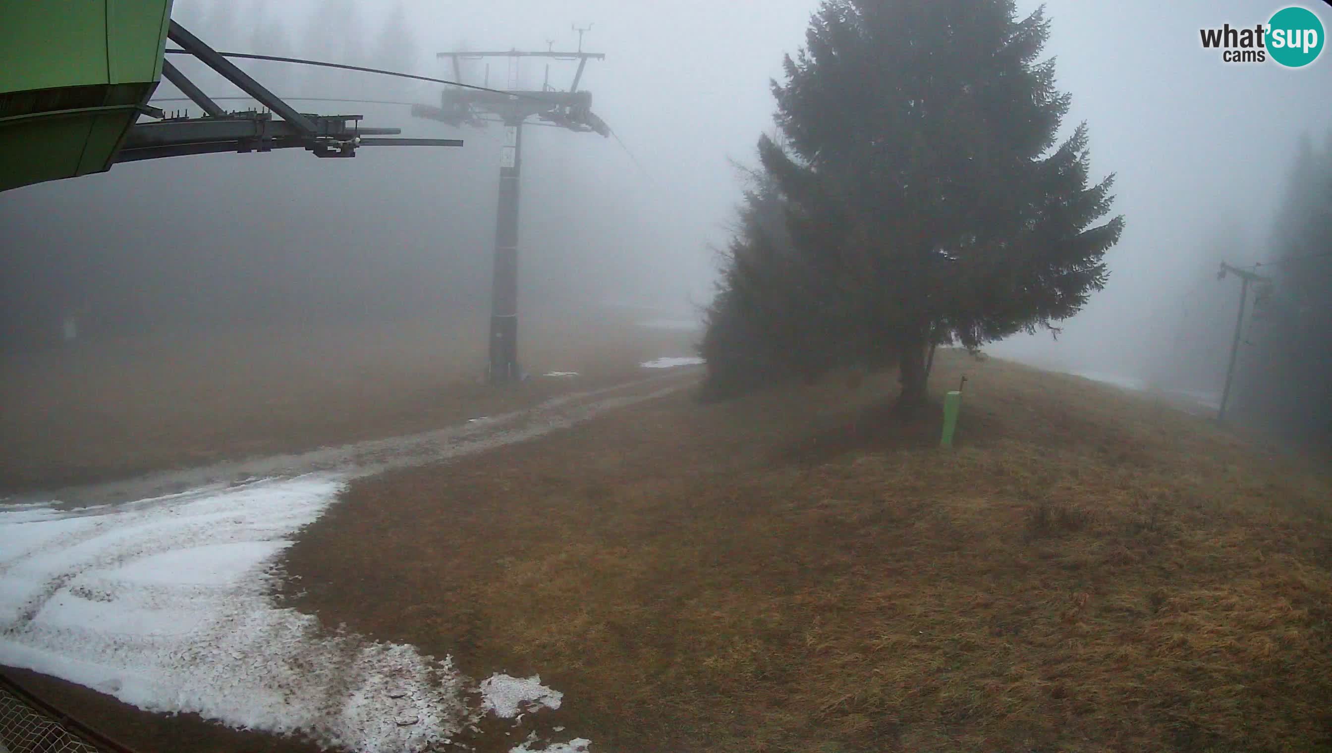 Skijalište Cerkno web kamera Lom – Slovenija