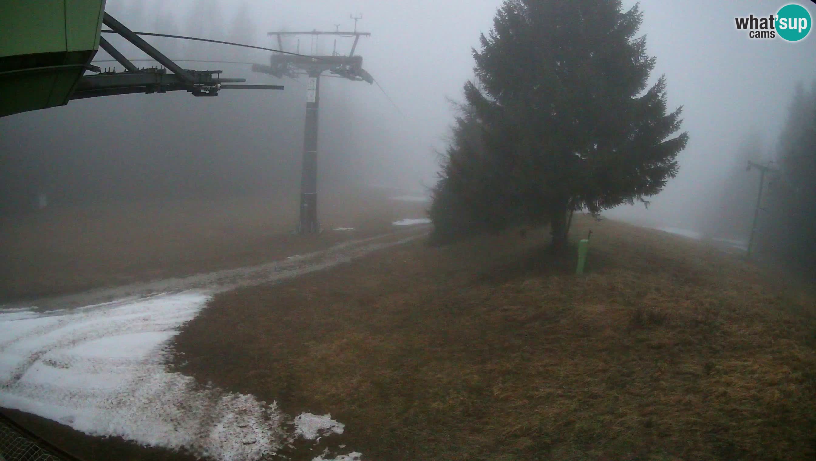 Centre de ski de Cerkno webcam Lom – Slovénie