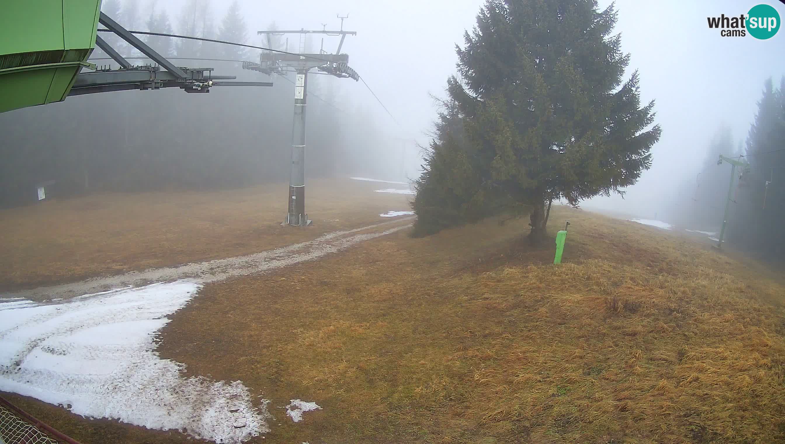 Ski Cerkno webcam Lom – Slovenia