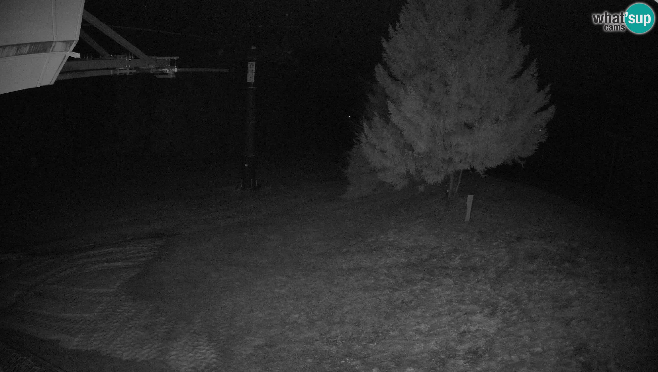 Skizentrum webcam Cerkno Lom – Slowenien