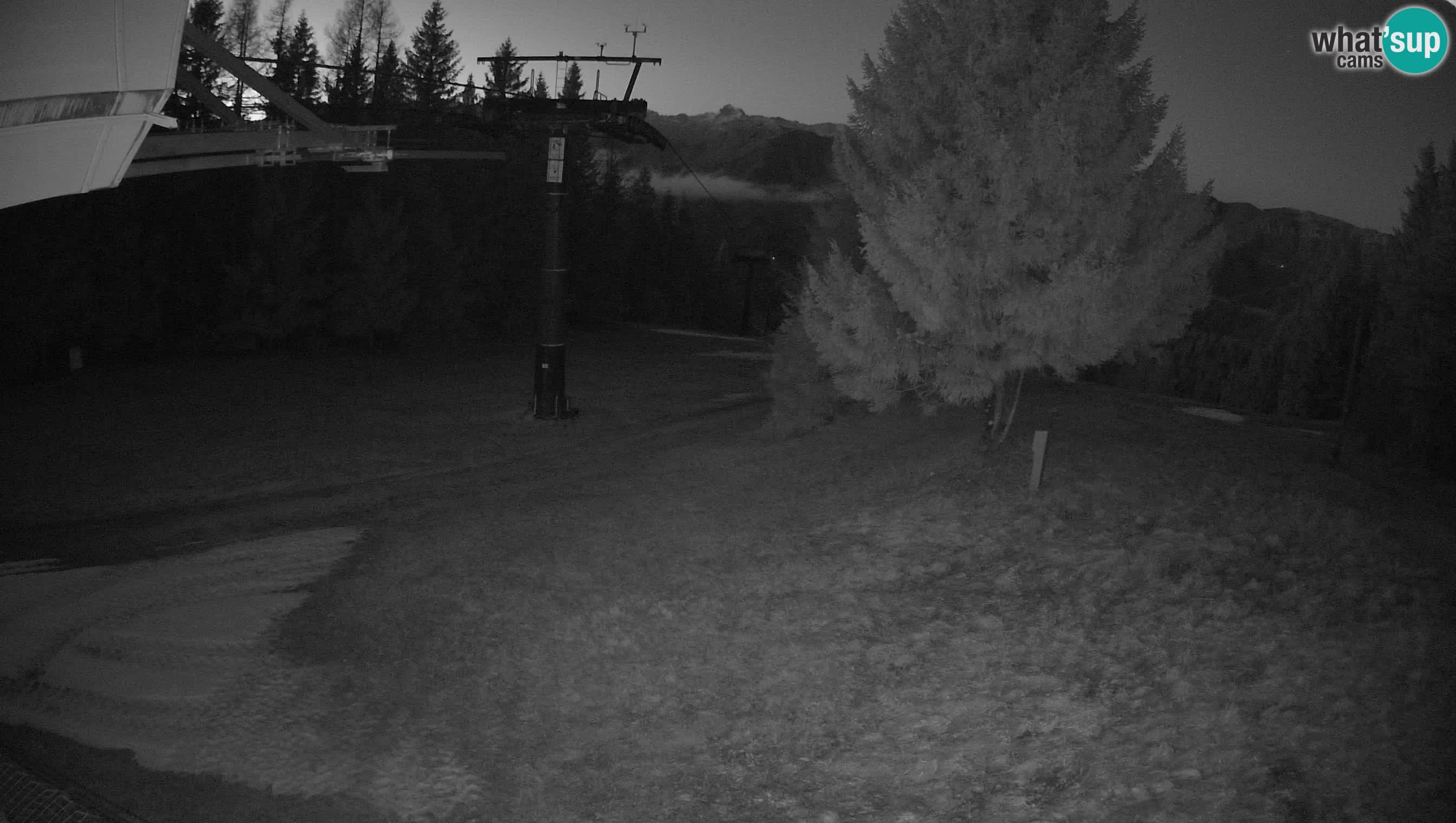 Cámara en vivo Estación de esquí de Cerkno Lom – Eslovenia