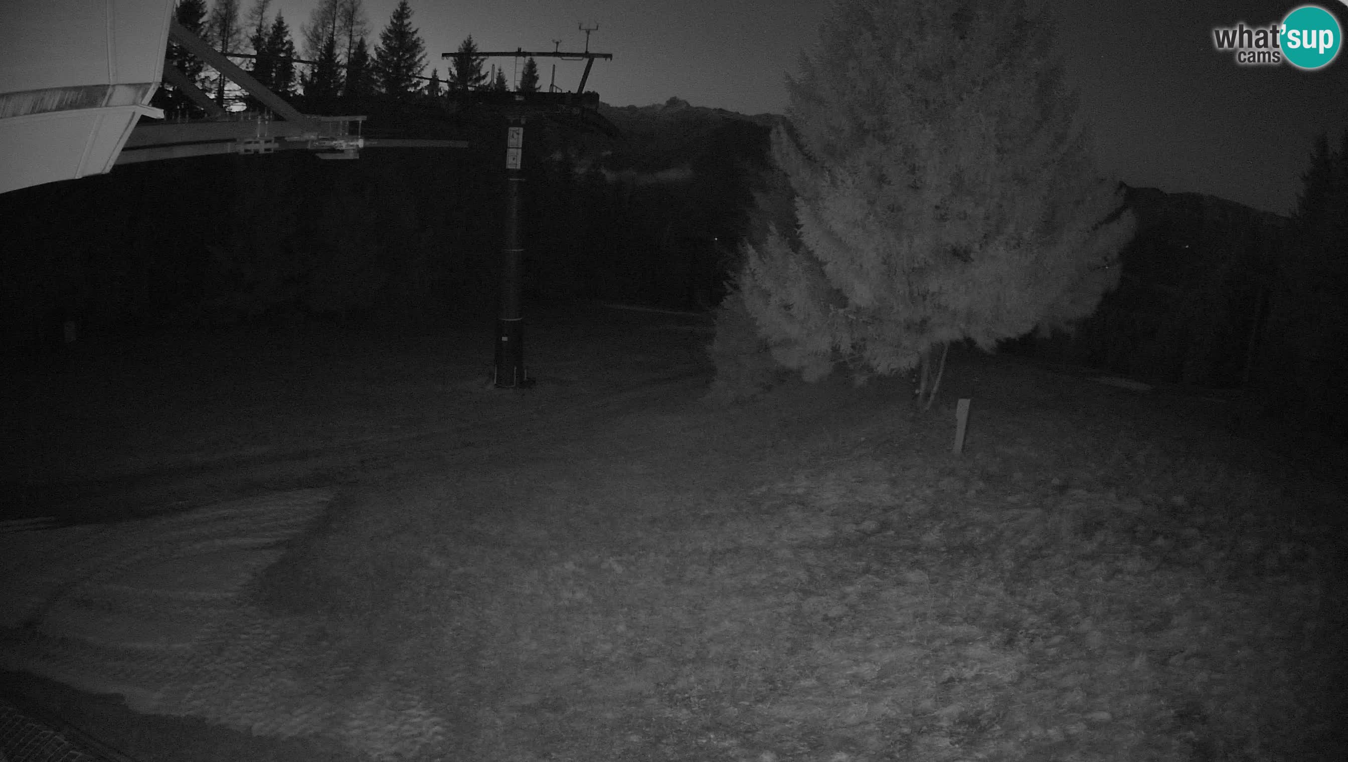 Skizentrum webcam Cerkno Lom – Slowenien