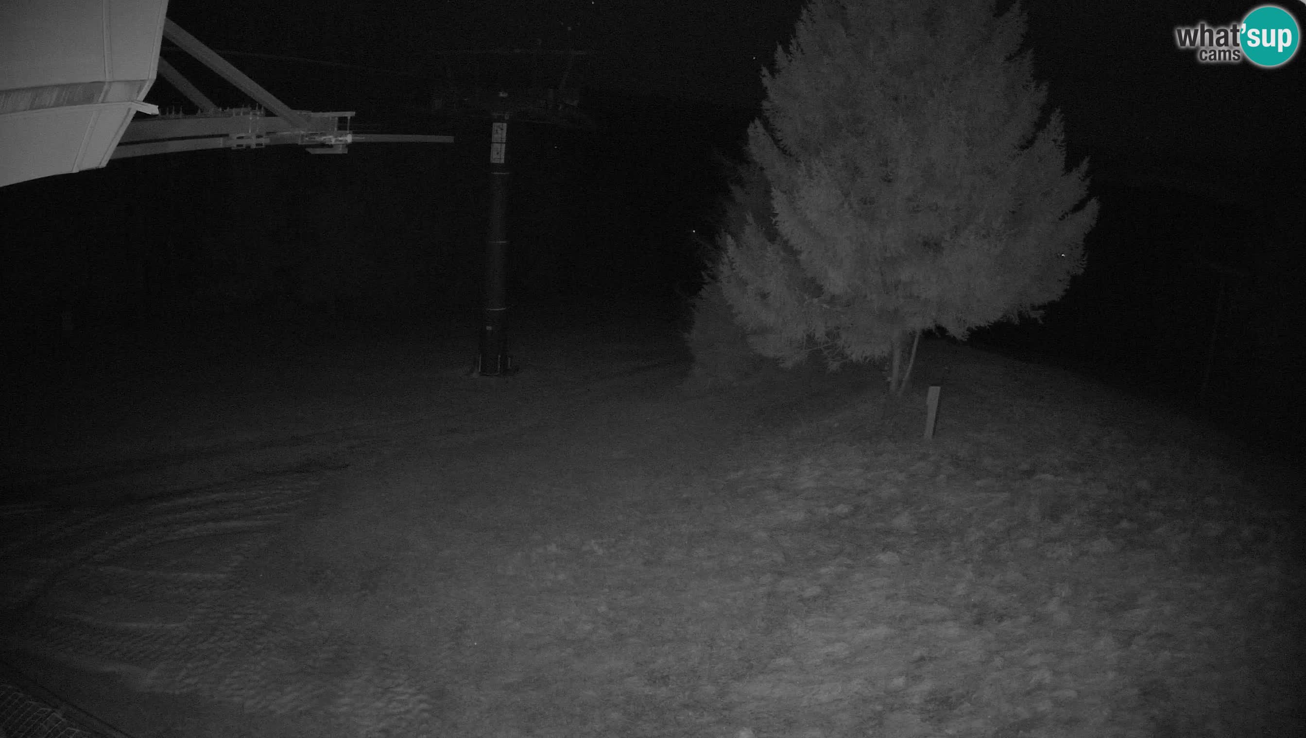 Skizentrum webcam Cerkno Lom – Slowenien