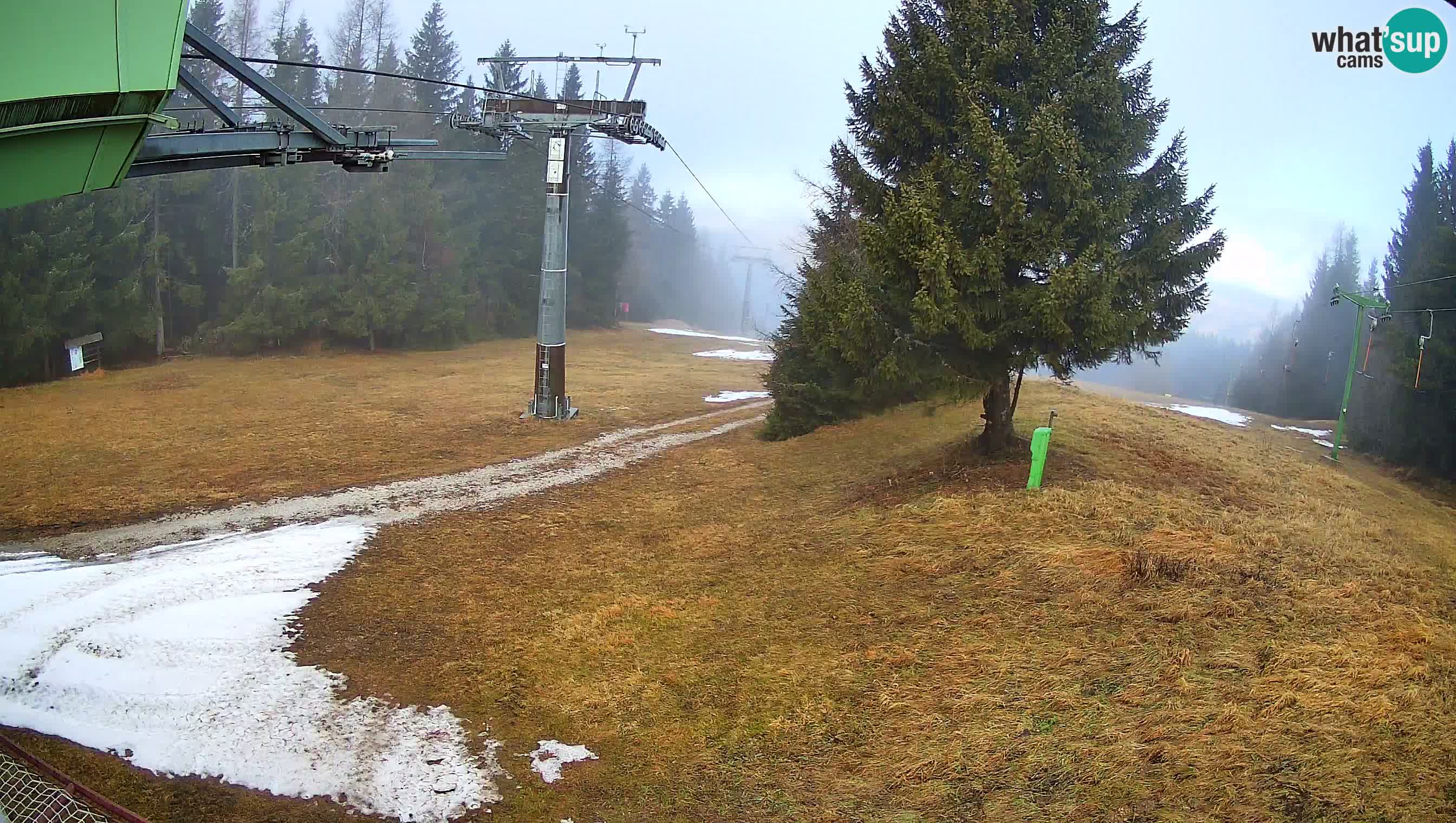 Cerkno Ski webcam Lom – Slovenia