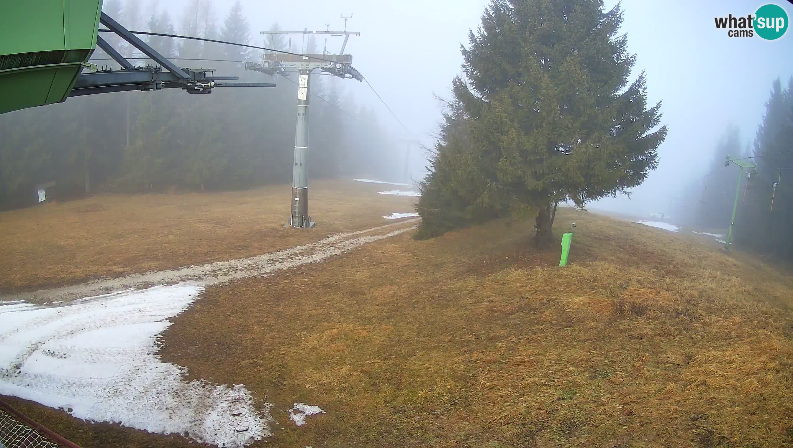 Cerkno Ski webcam Lom – Slovenia